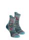 Dámské ponožky Ortovox Alpine Light Quarter Socks - ice waterfall