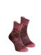 Merino ponožky dámské Ortovox Alpine Light Quarter Socks - mountain rose