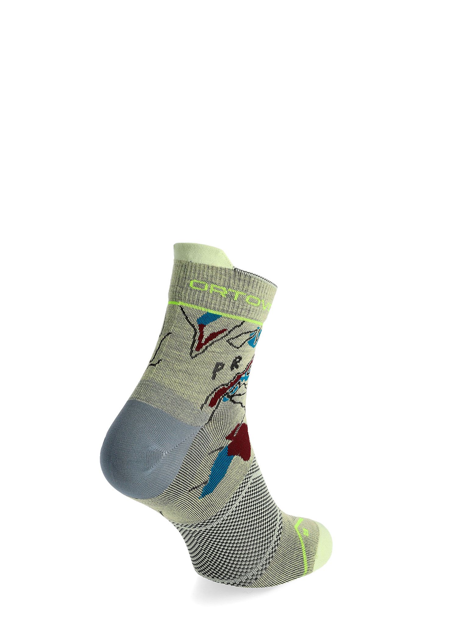 Trekové ponožky Ortovox Alpine Light Quarter Socks - wabisabi