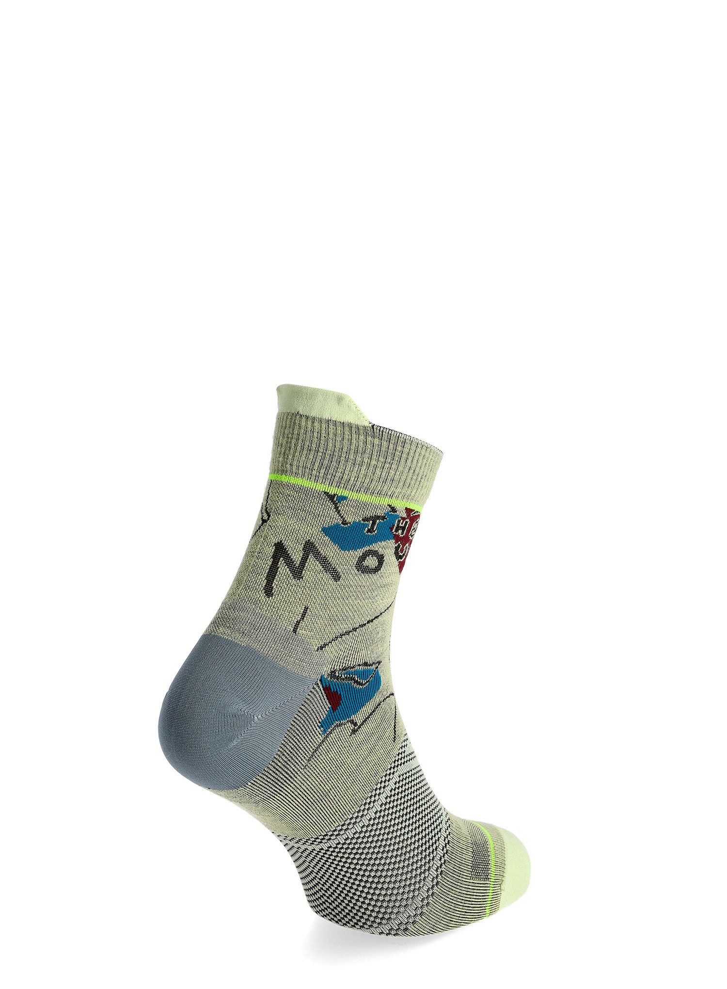 Trekové ponožky Ortovox Alpine Light Quarter Socks - wabisabi