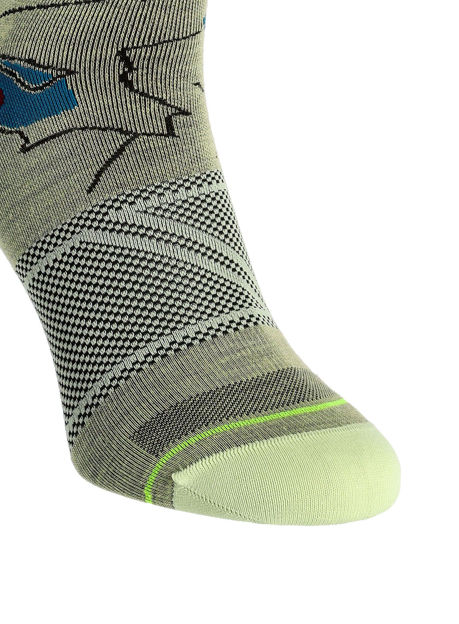 Trekové ponožky Ortovox Alpine Light Quarter Socks - wabisabi