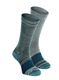 Merino ponožky dámské Ortovox Alpine Mid Socks - ice waterfall