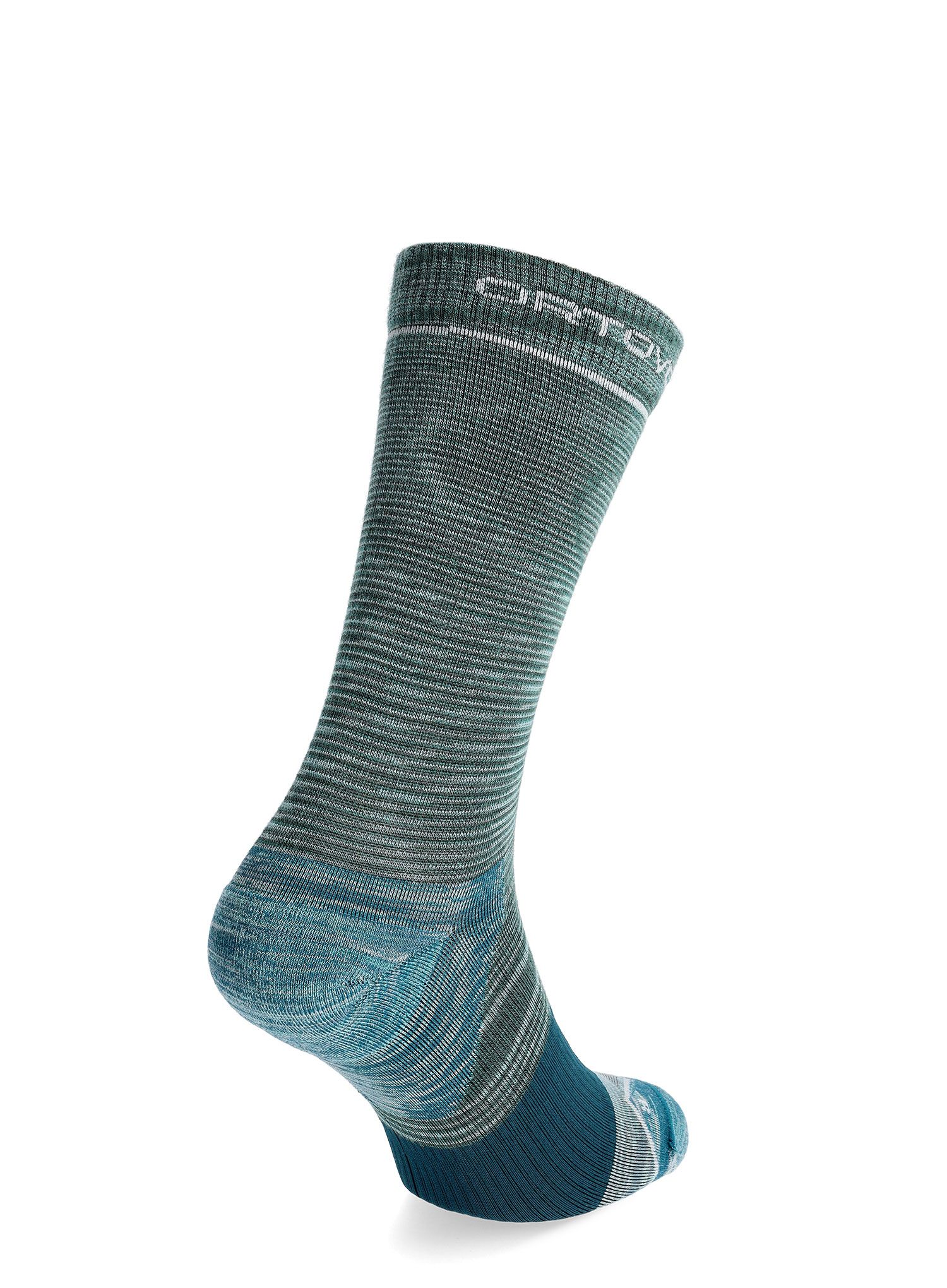 Merino ponožky dámské Ortovox Alpine Mid Socks - ice waterfall