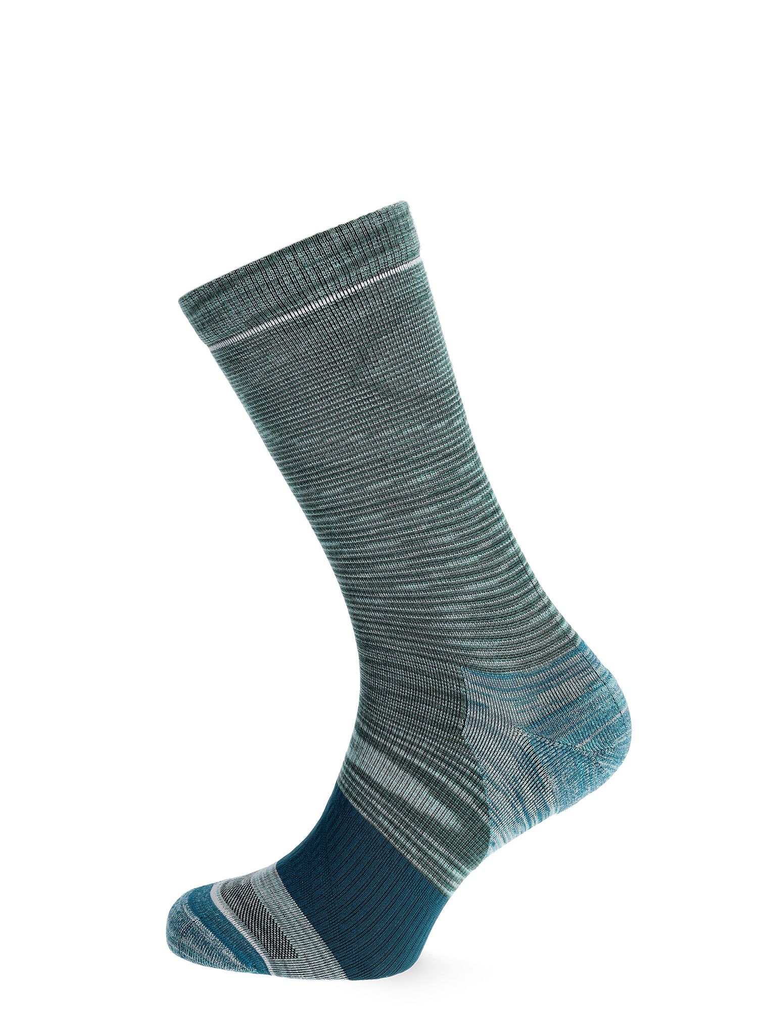 Merino ponožky dámské Ortovox Alpine Mid Socks - ice waterfall