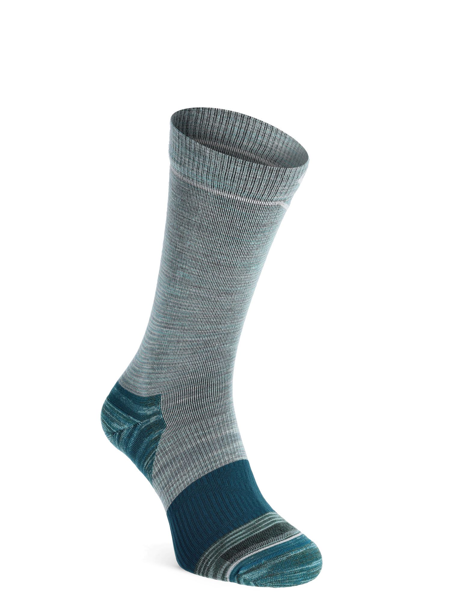 Merino ponožky dámské Ortovox Alpine Mid Socks - ice waterfall