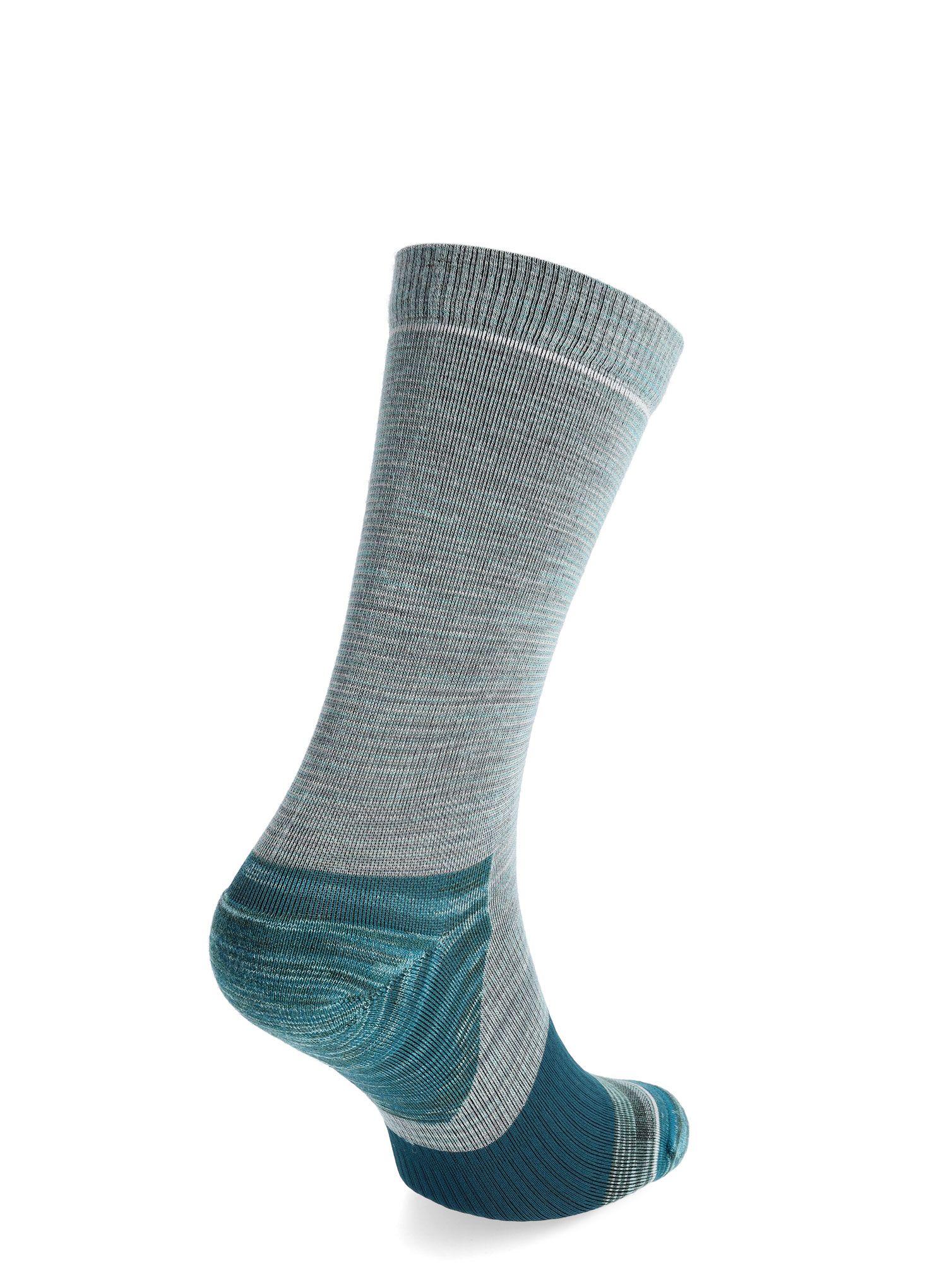 Merino ponožky dámské Ortovox Alpine Mid Socks - ice waterfall