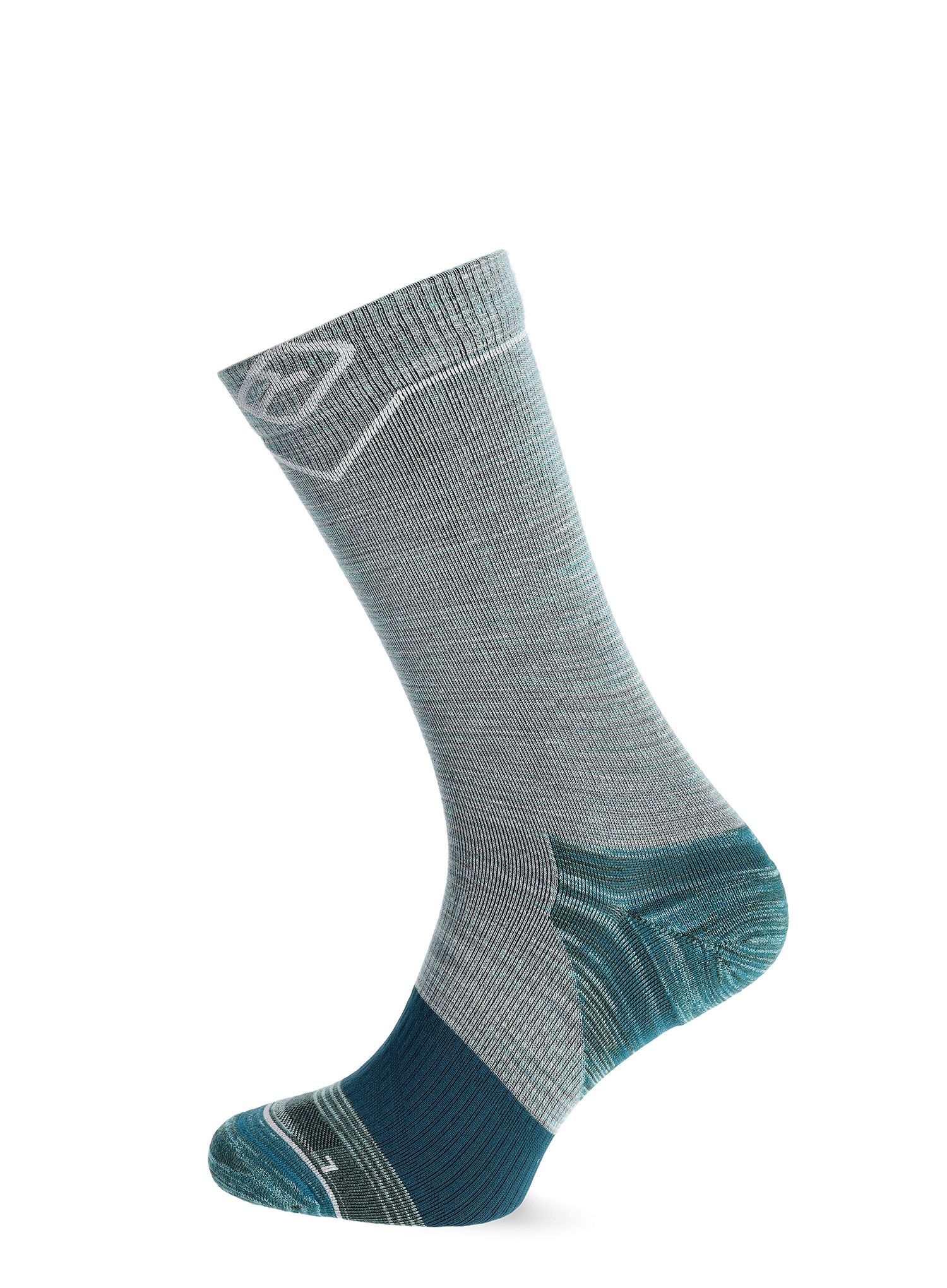 Merino ponožky dámské Ortovox Alpine Mid Socks - ice waterfall