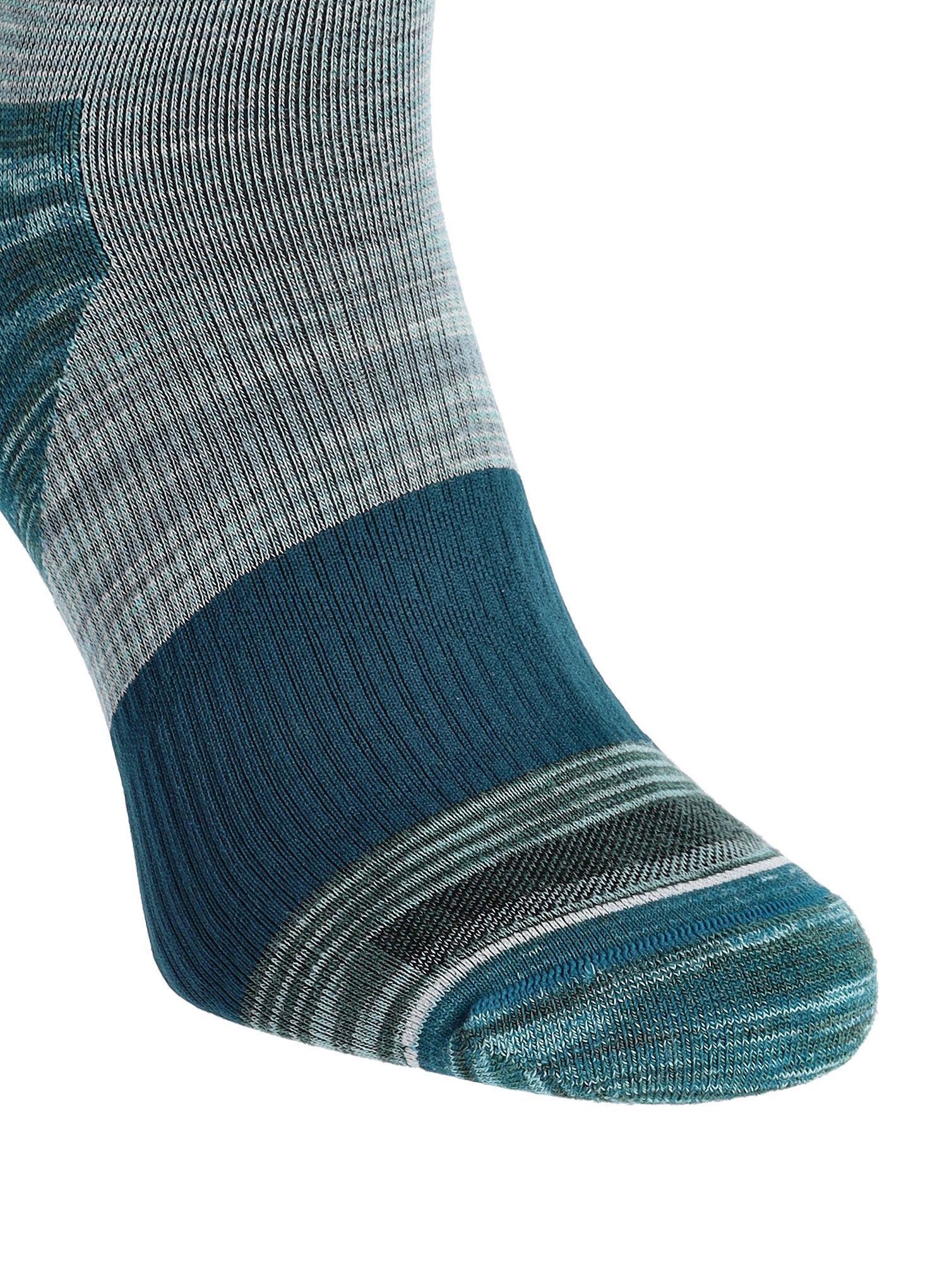 Merino ponožky dámské Ortovox Alpine Mid Socks - ice waterfall