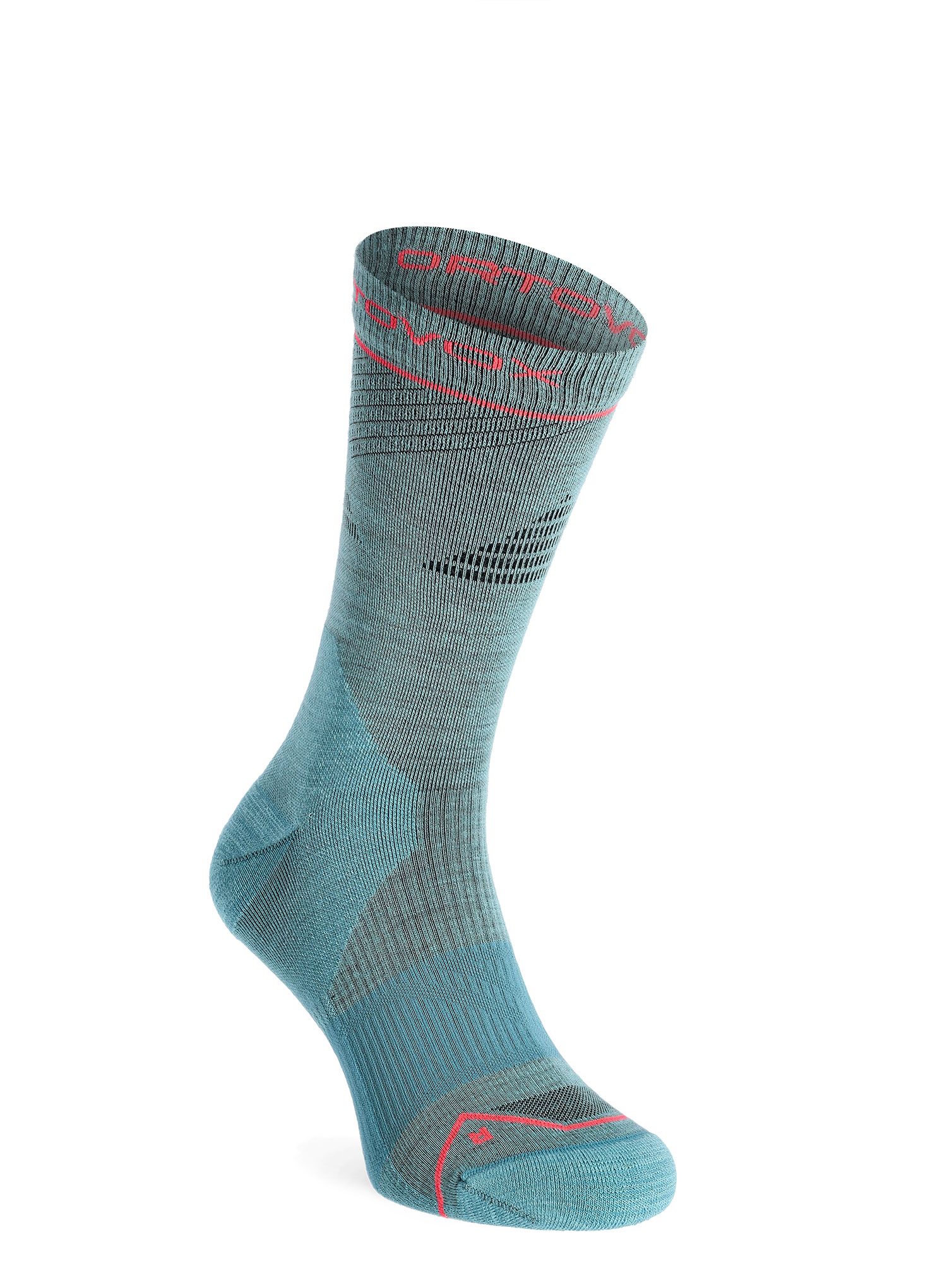 Trekové ponožky Ortovox Alpine Pro Comp Mid Socks - aquatic ice