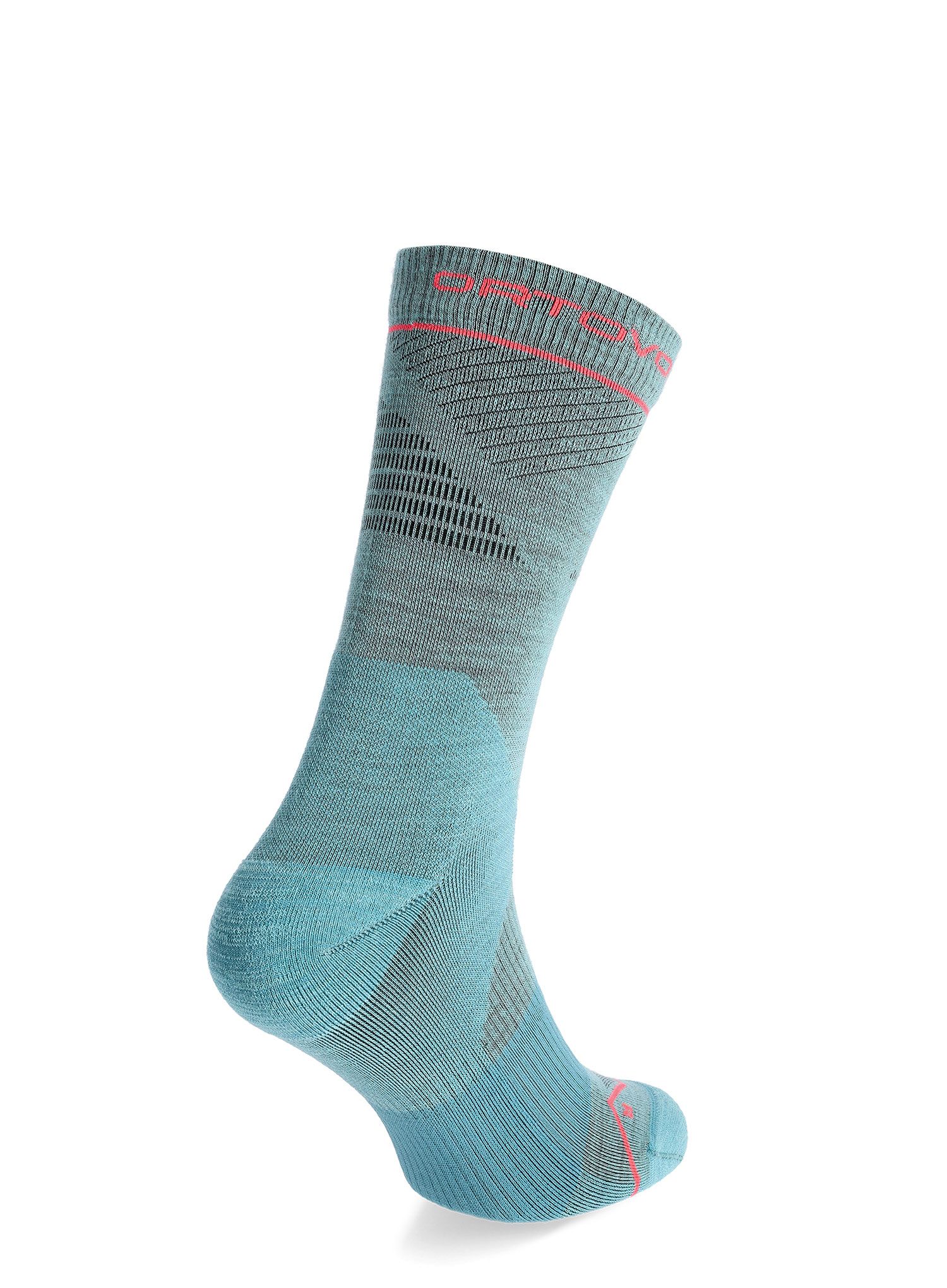 Trekové ponožky Ortovox Alpine Pro Comp Mid Socks - aquatic ice