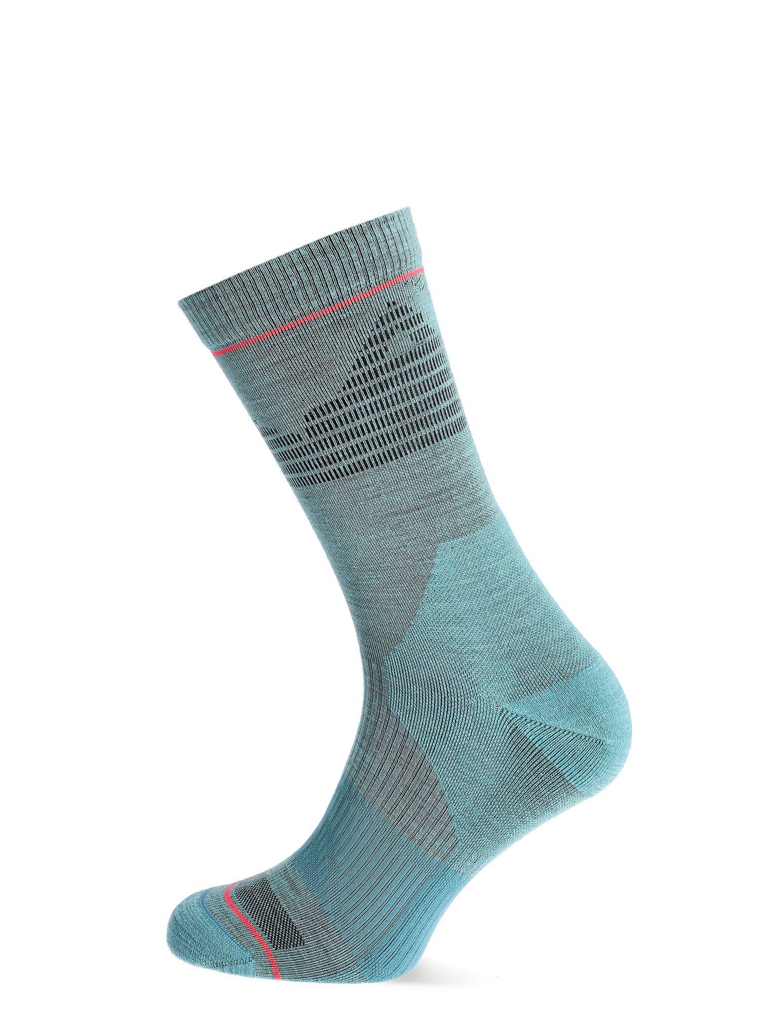 Trekové ponožky Ortovox Alpine Pro Comp Mid Socks - aquatic ice