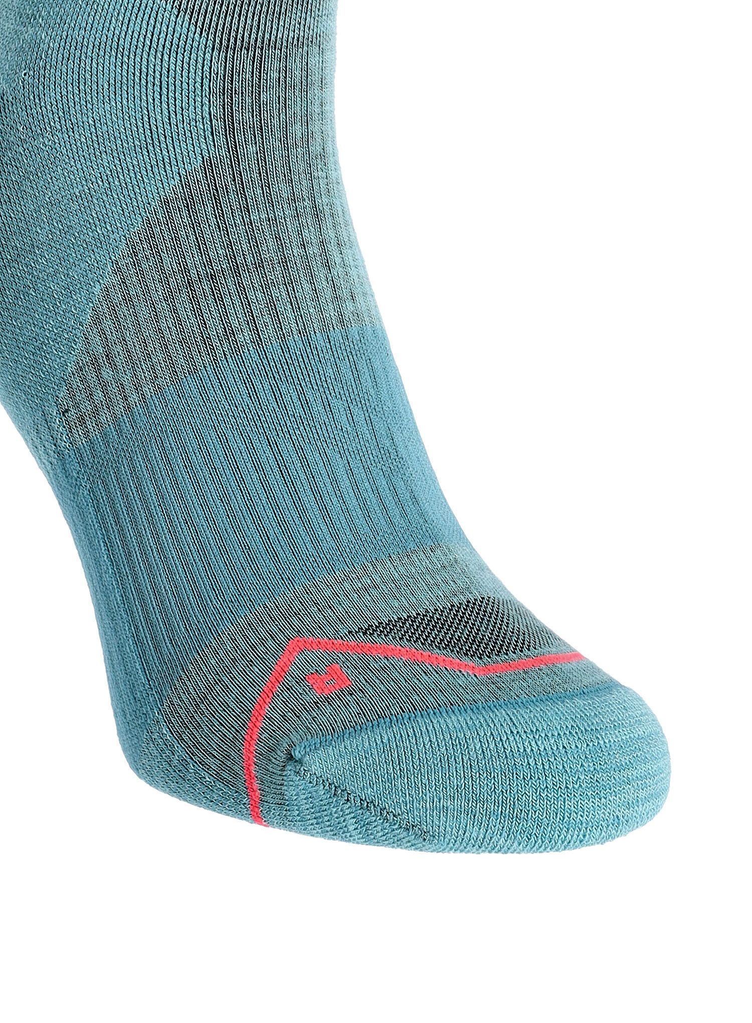 Trekové ponožky Ortovox Alpine Pro Comp Mid Socks - aquatic ice