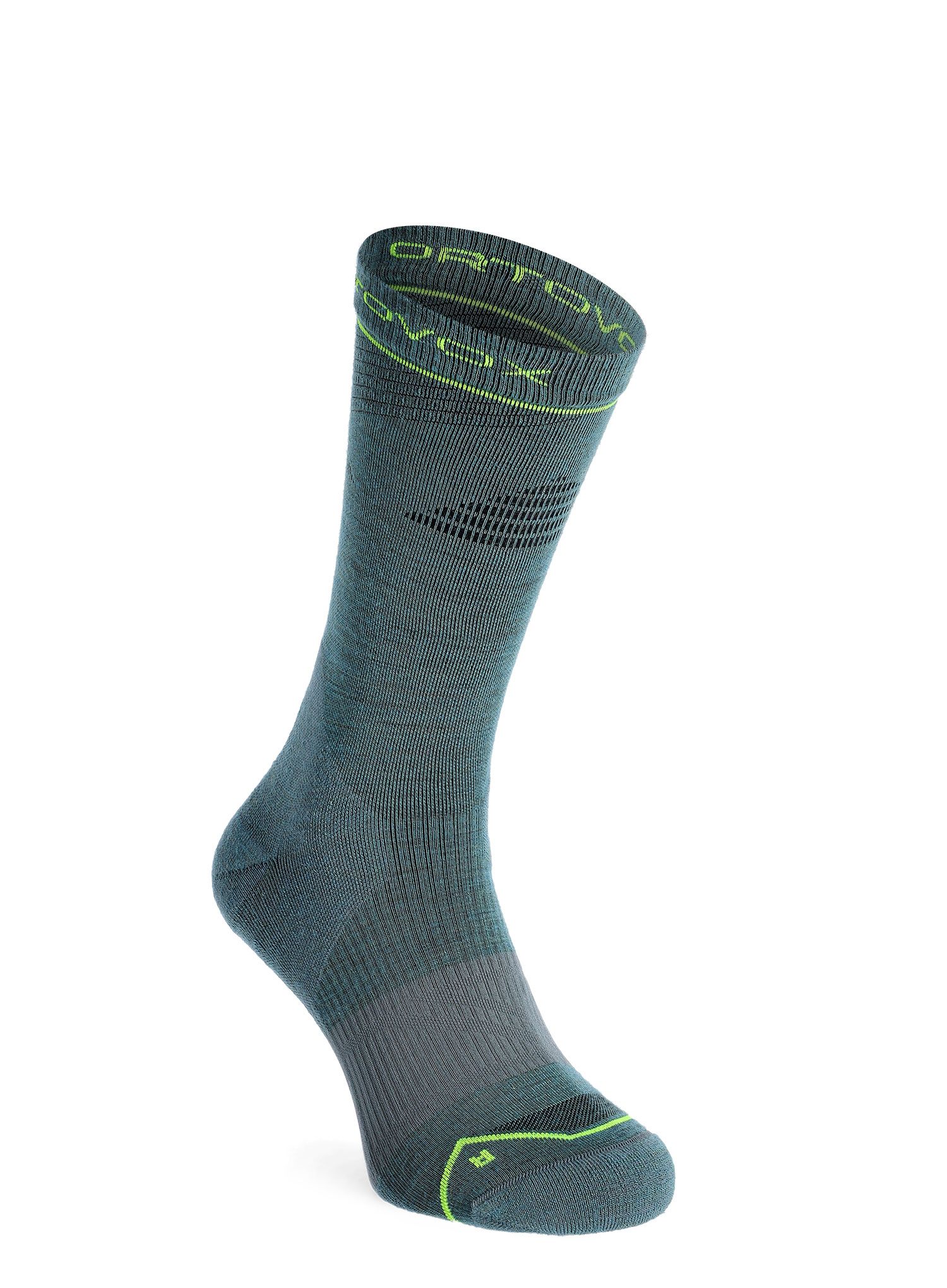 Pánské ponožky Ortovox Alpine Pro Comp Mid Socks - arctic grey