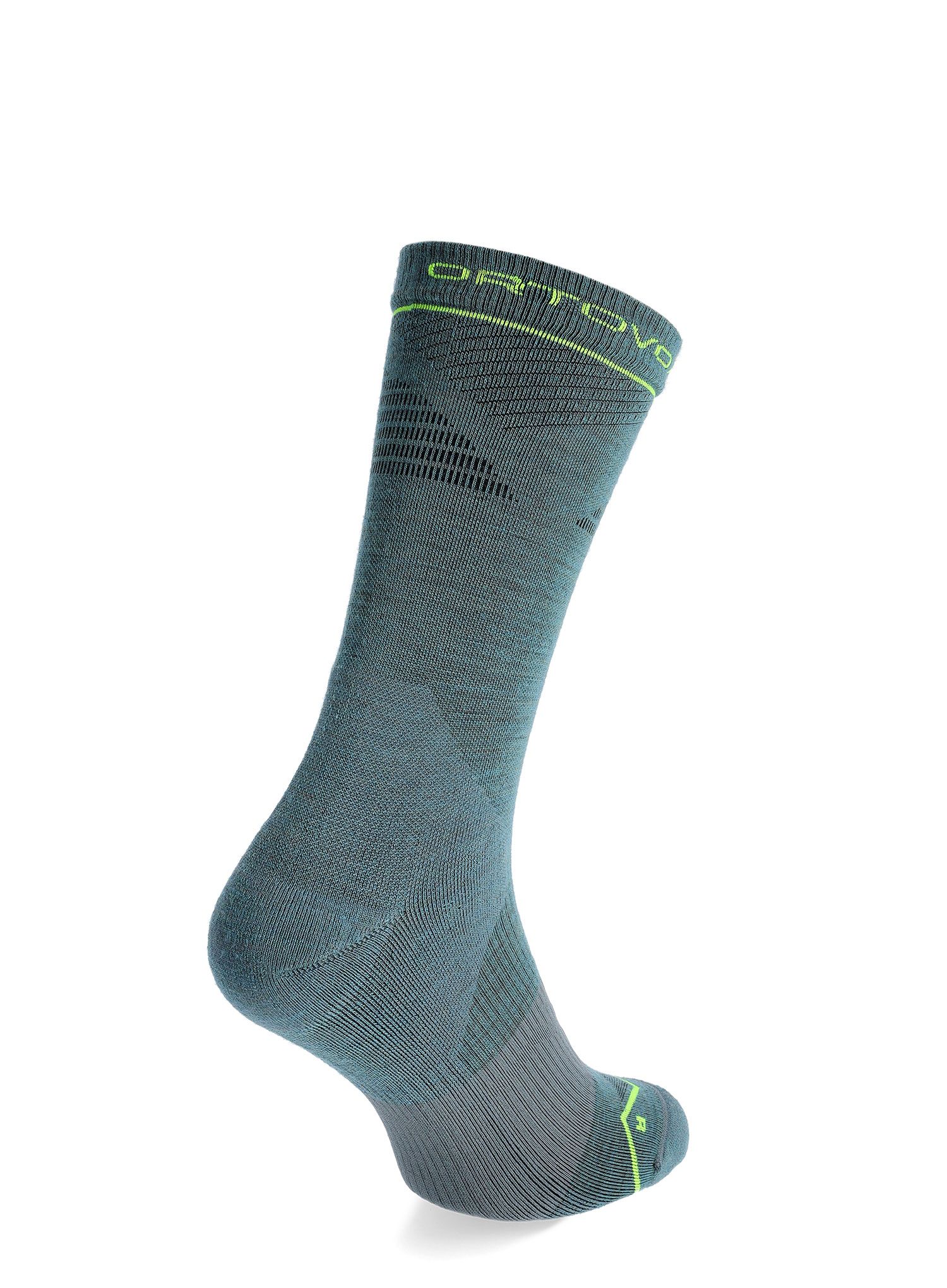 Pánské ponožky Ortovox Alpine Pro Comp Mid Socks - arctic grey