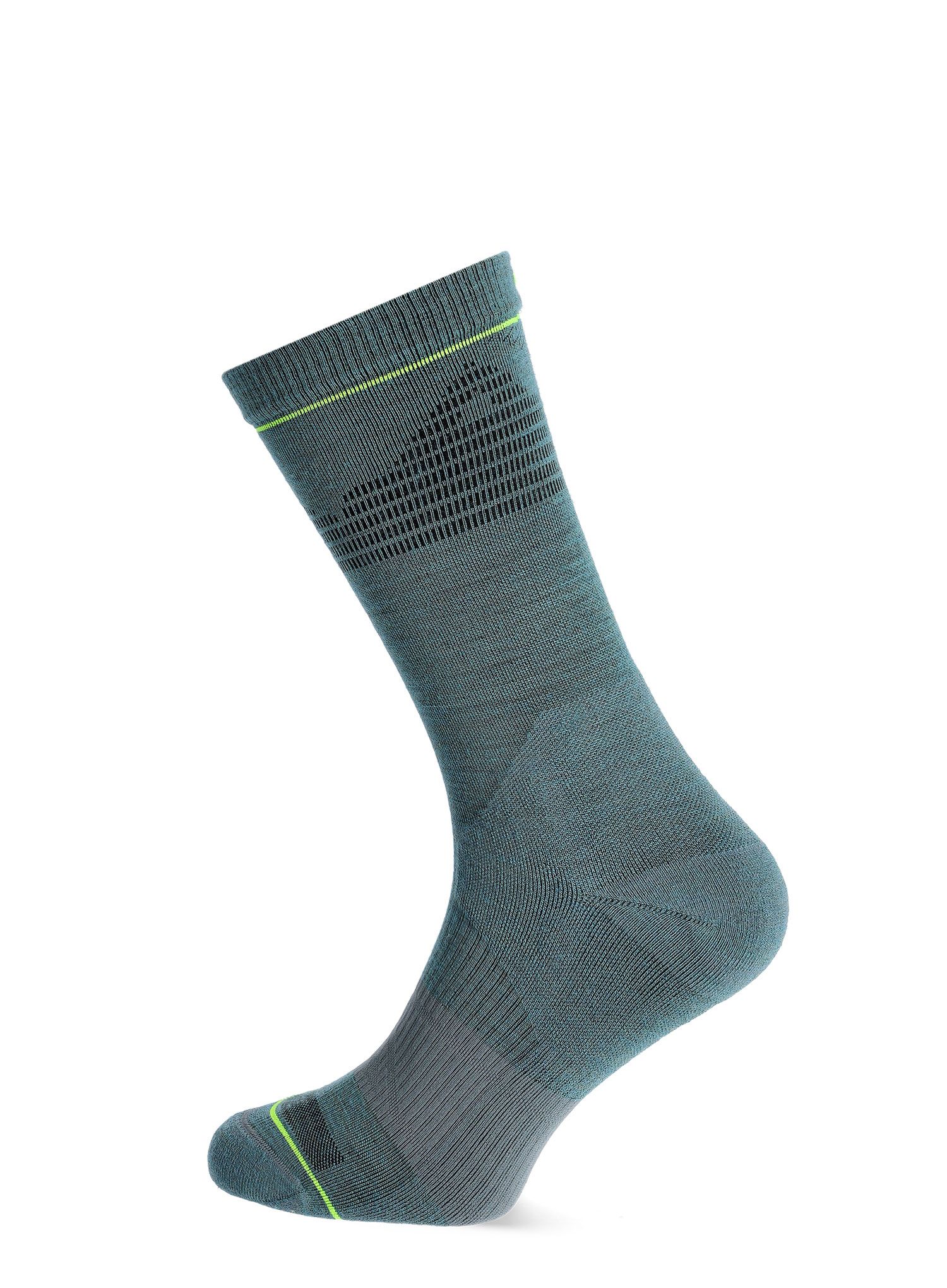 Pánské ponožky Ortovox Alpine Pro Comp Mid Socks - arctic grey
