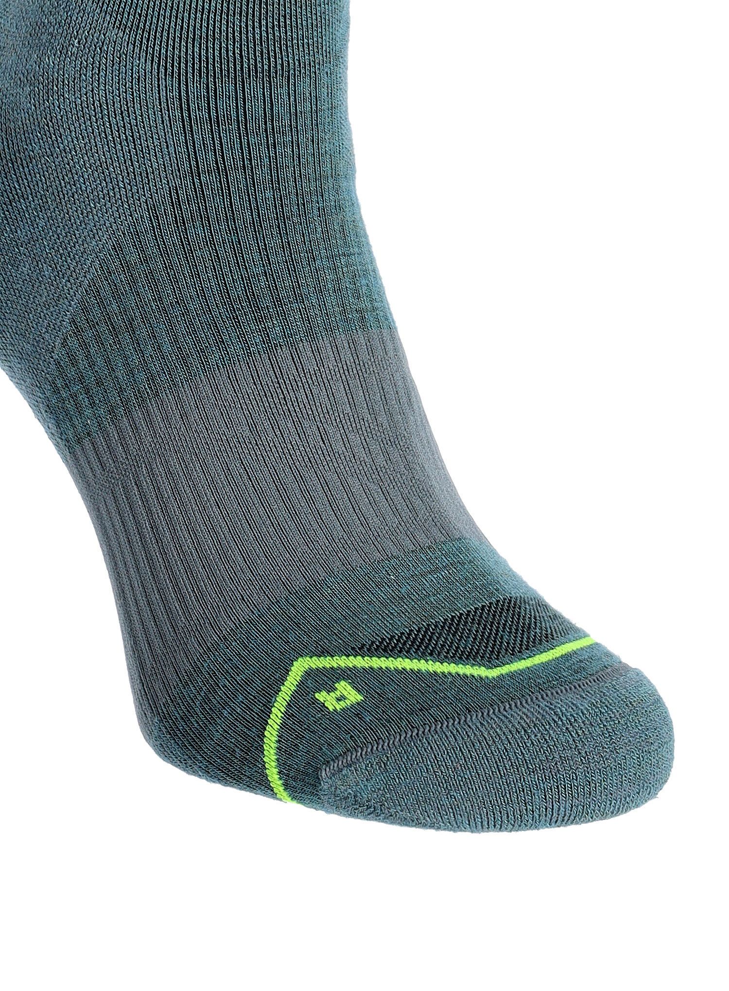 Pánské ponožky Ortovox Alpine Pro Comp Mid Socks - arctic grey