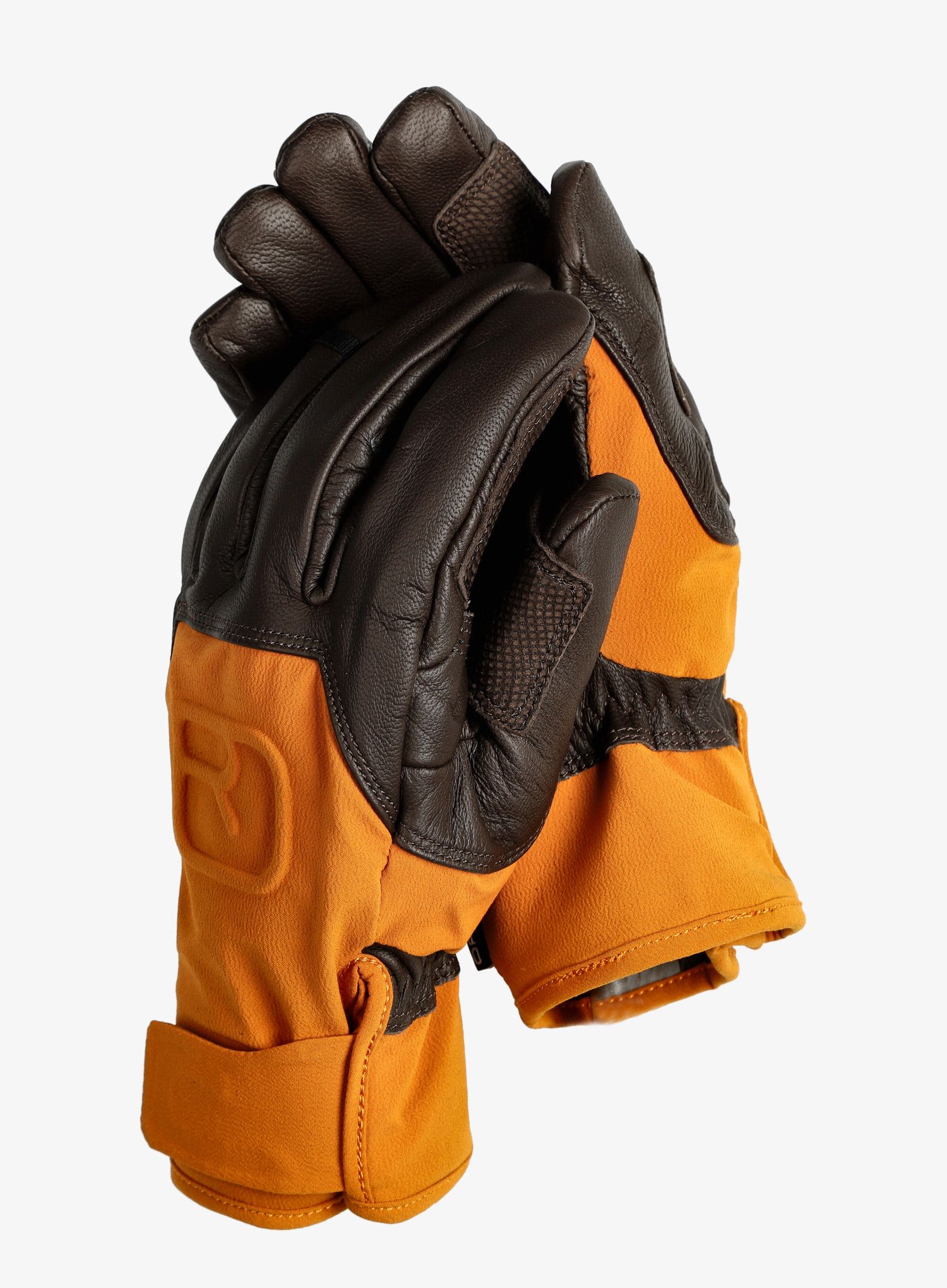 Nepromokavé rukavice Ortovox Alpine Pro Glove - sly fox