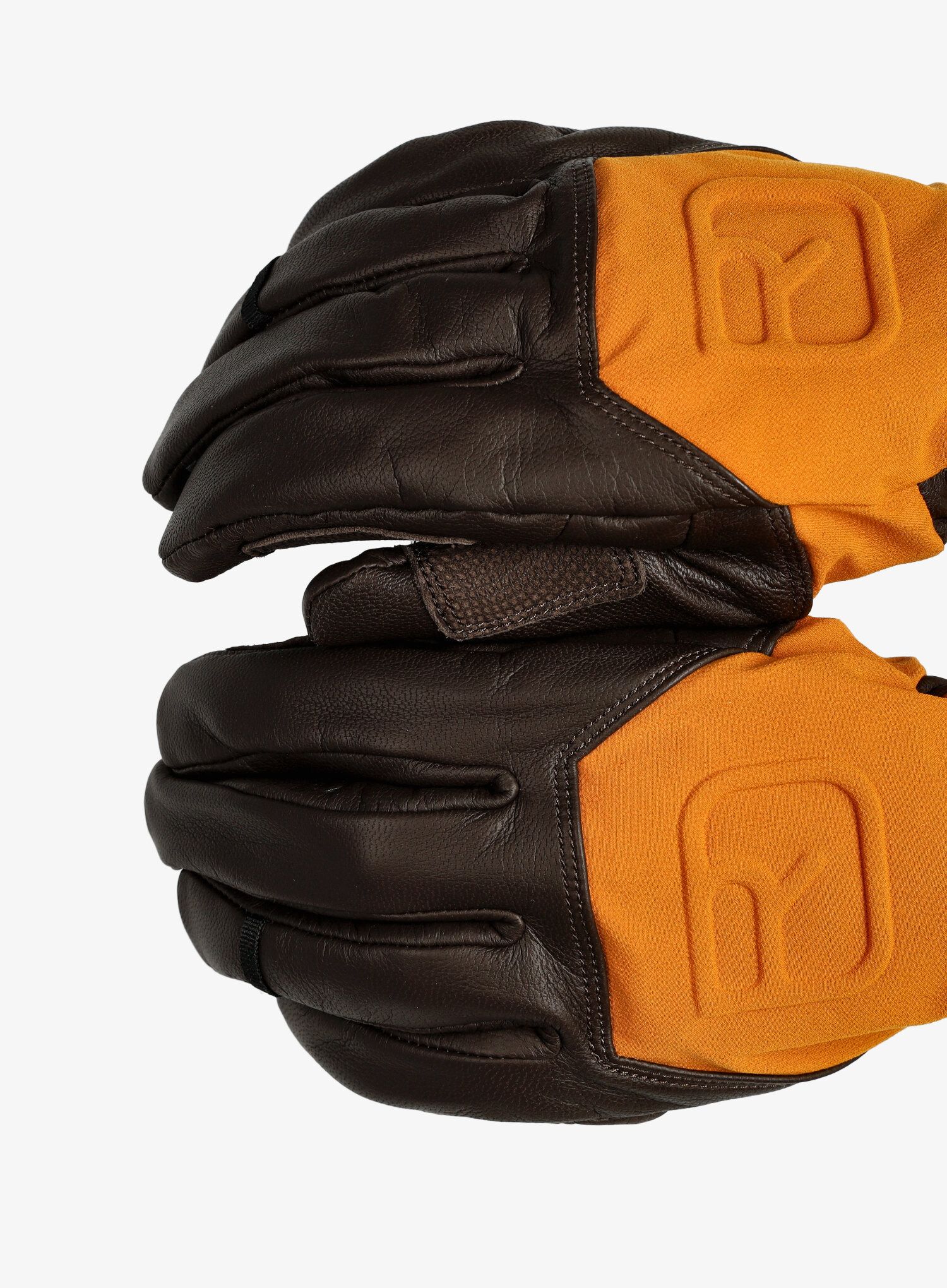 Nepromokavé rukavice Ortovox Alpine Pro Glove - sly fox