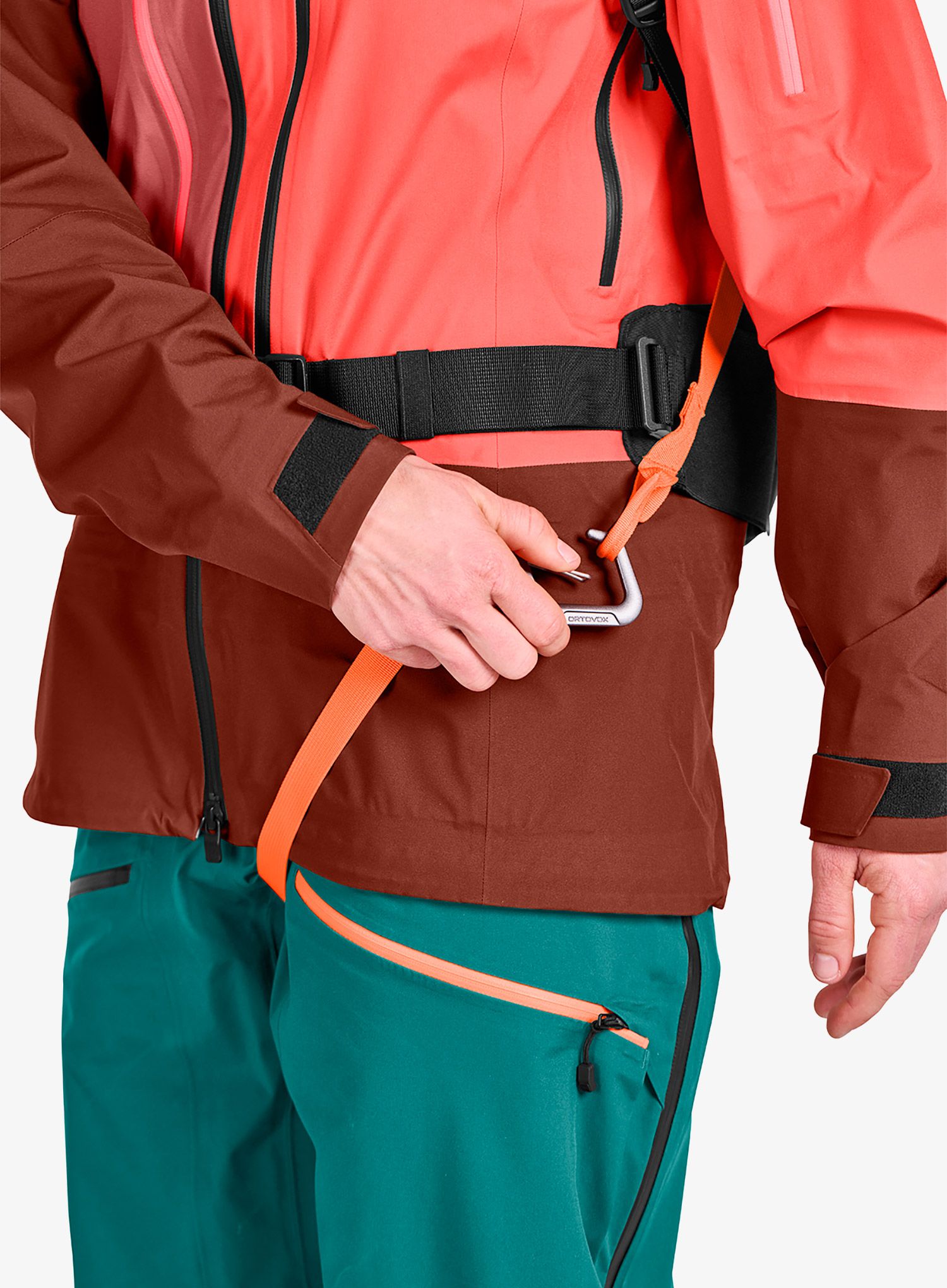 Lavinový batoh Ortovox AVABAG LiTRIC Freeride 26 S – ice waterfall