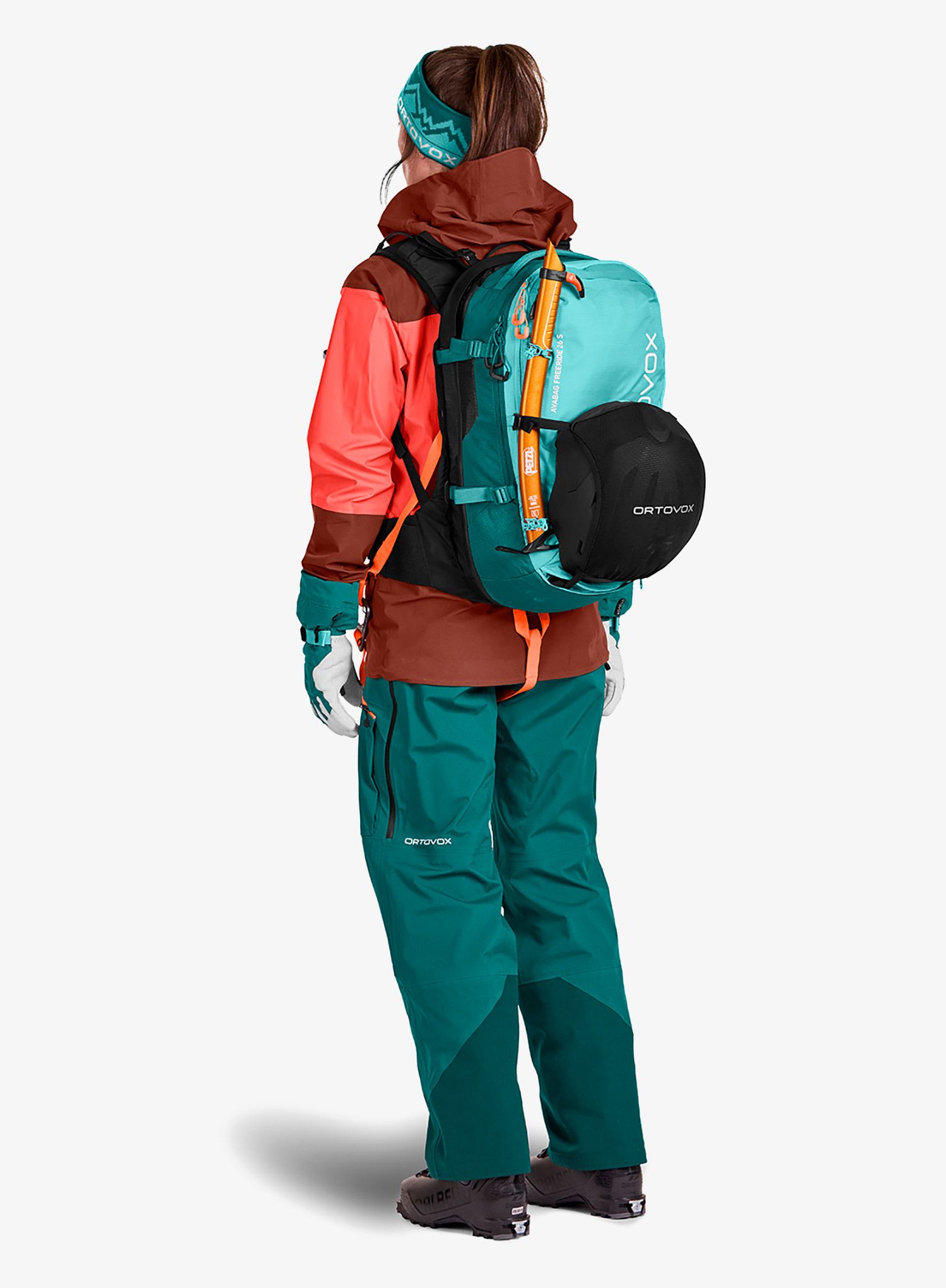 Lavinový batoh Ortovox AVABAG LiTRIC Freeride 26 S – ice waterfall