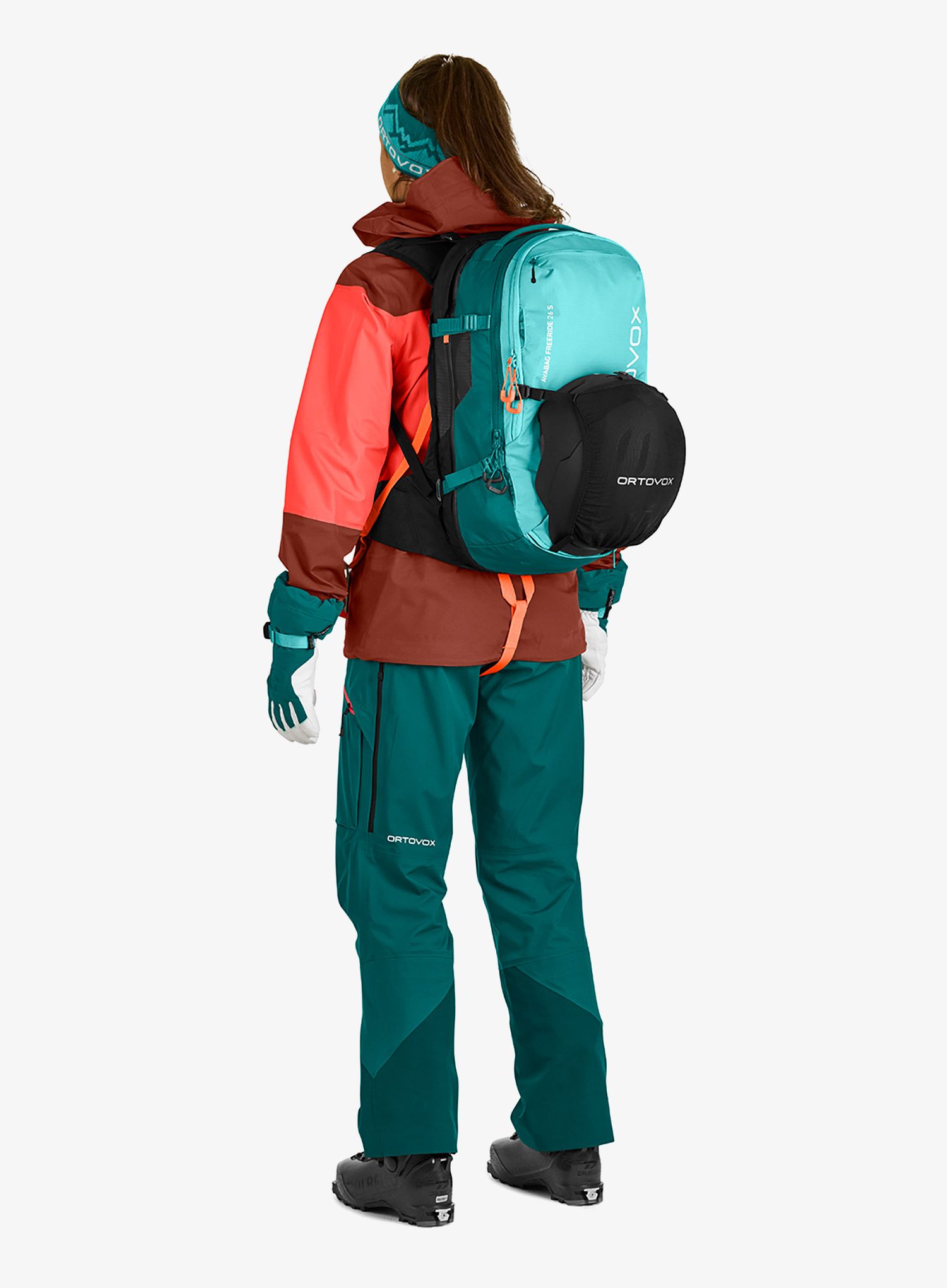 Lavinový batoh Ortovox AVABAG LiTRIC Freeride 26 S – ice waterfall