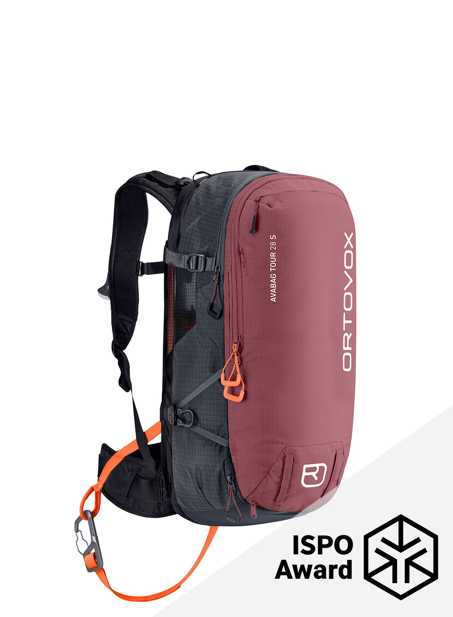 Lavinový batoh Ortovox AVABAG LiTRIC Tour 28 S – mountain rose