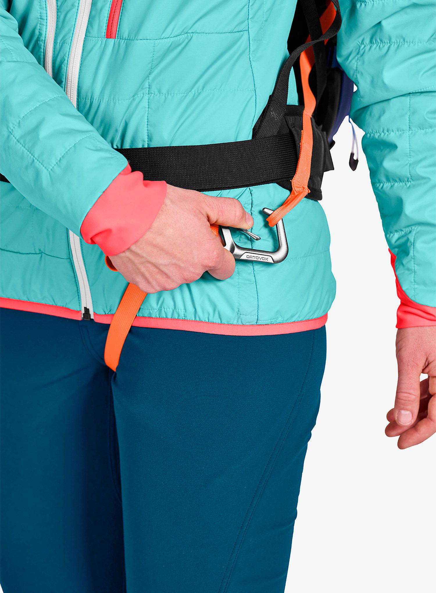 Lavinový batoh Ortovox AVABAG LiTRIC Tour 28 S – mountain rose