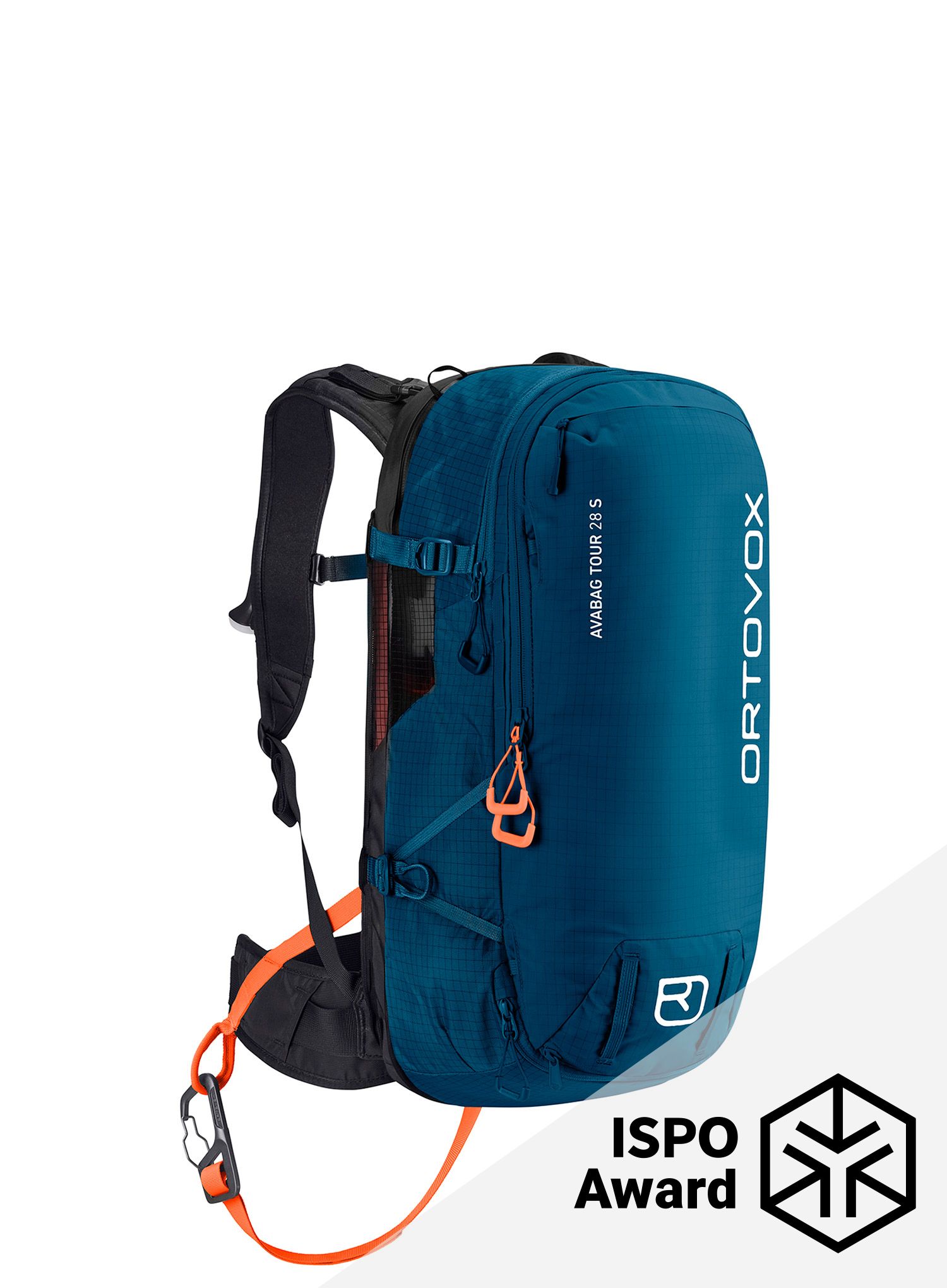 Lavinový batoh Ortovox AVABAG LiTRIC Tour 28 S – petrol blue