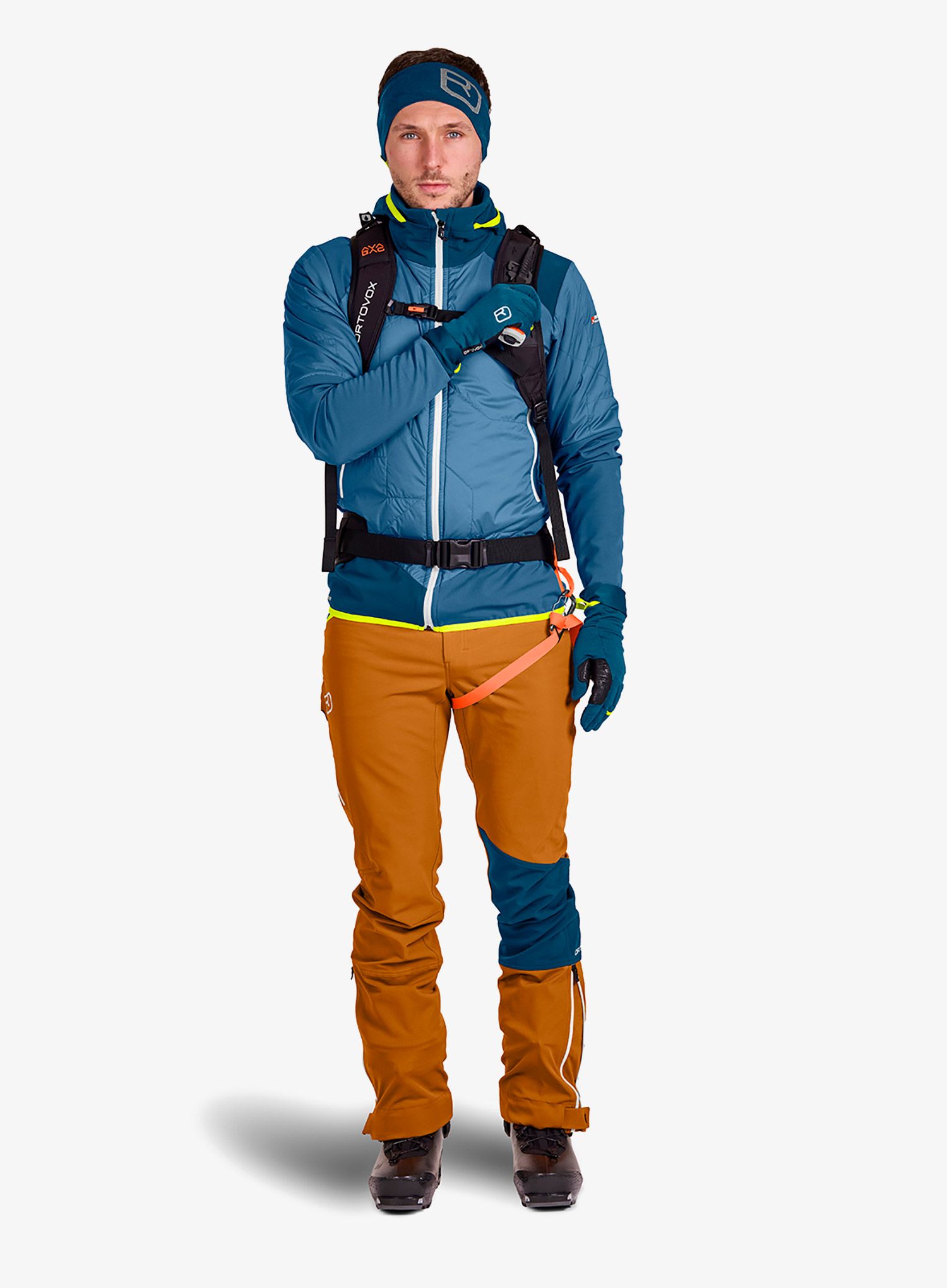 Lavinový batoh Ortovox AVABAG LiTRIC Tour 30 – desert orange