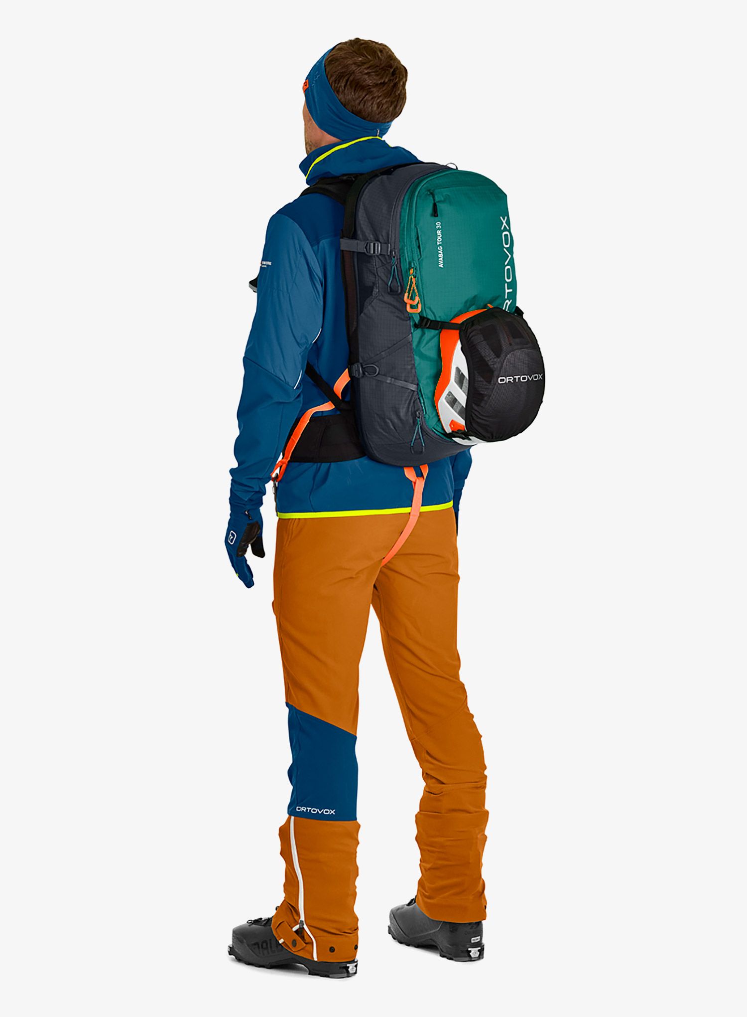 Lavinový batoh Ortovox AVABAG LiTRIC Tour 30 – pacific green
