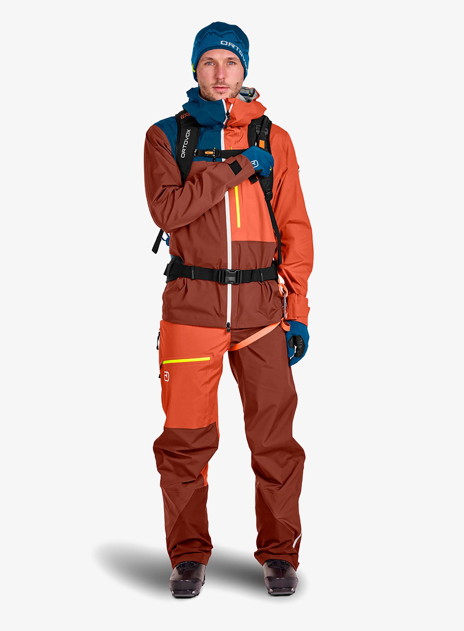 Lavinový batoh Ortovox AVABAG LiTRIC Tour 40 – desert orange