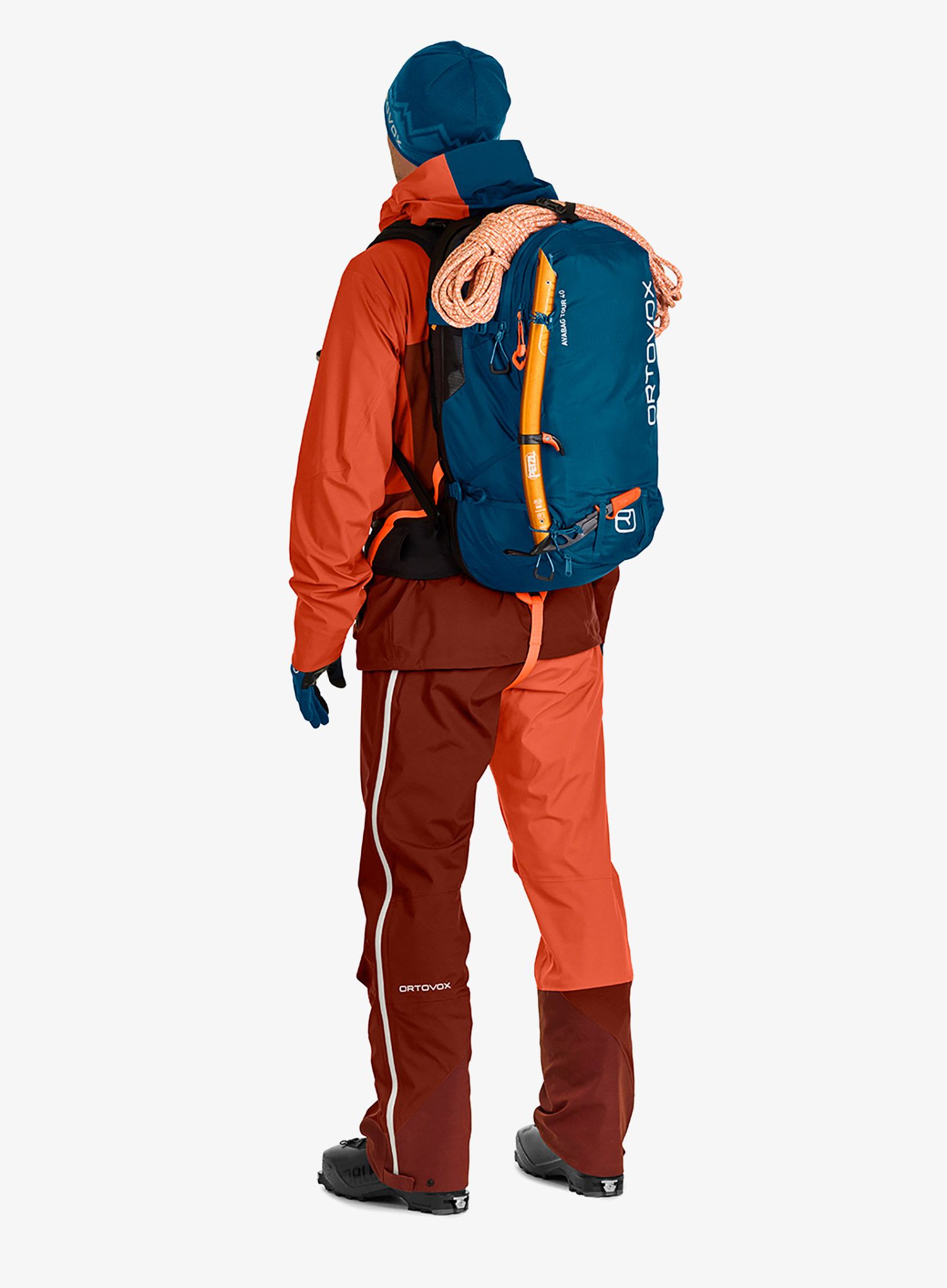 Lavinový batoh Ortovox AVABAG LiTRIC Tour 40 – petrol blue