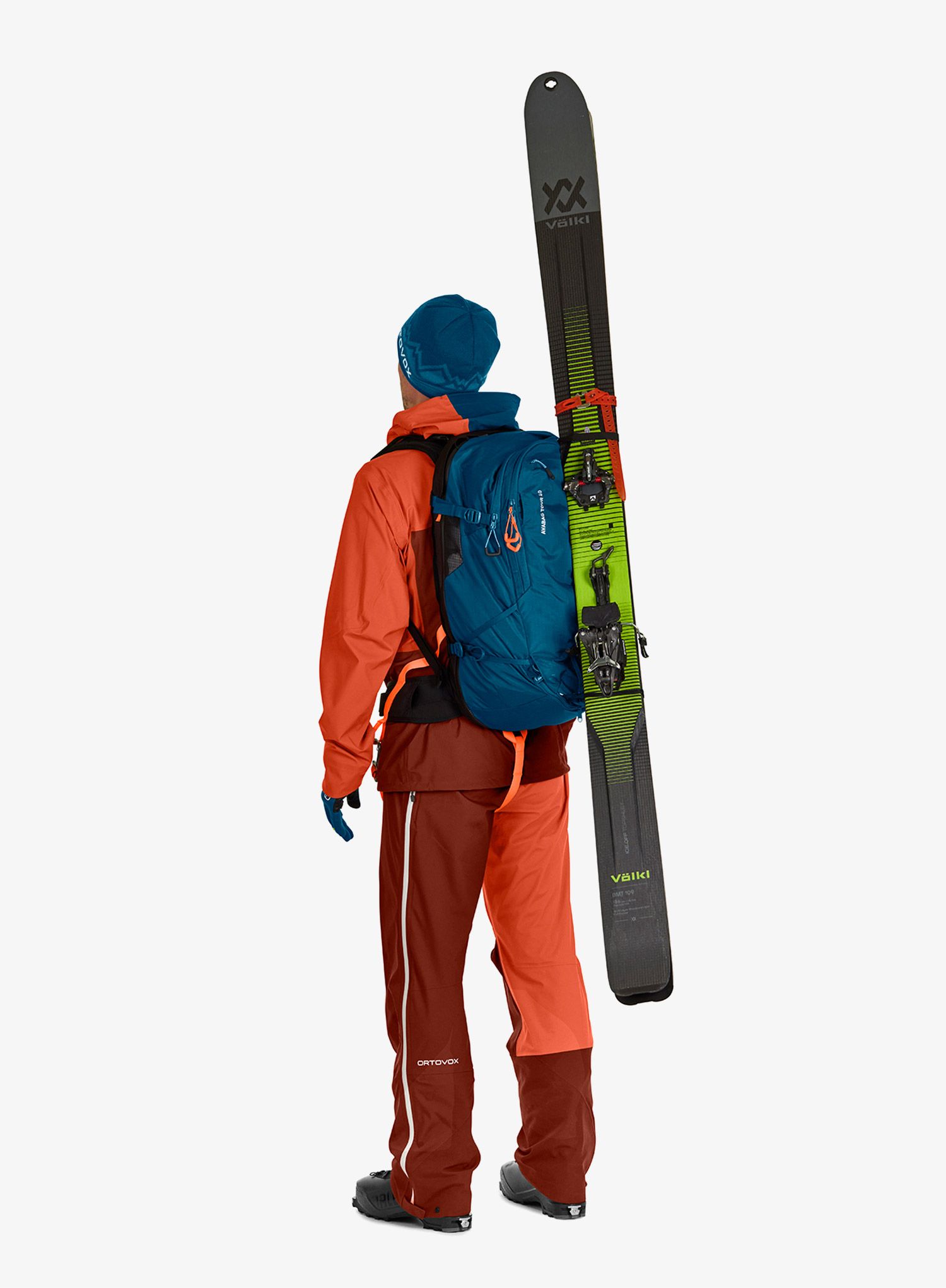 Lavinový batoh Ortovox AVABAG LiTRIC Tour 40 – petrol blue