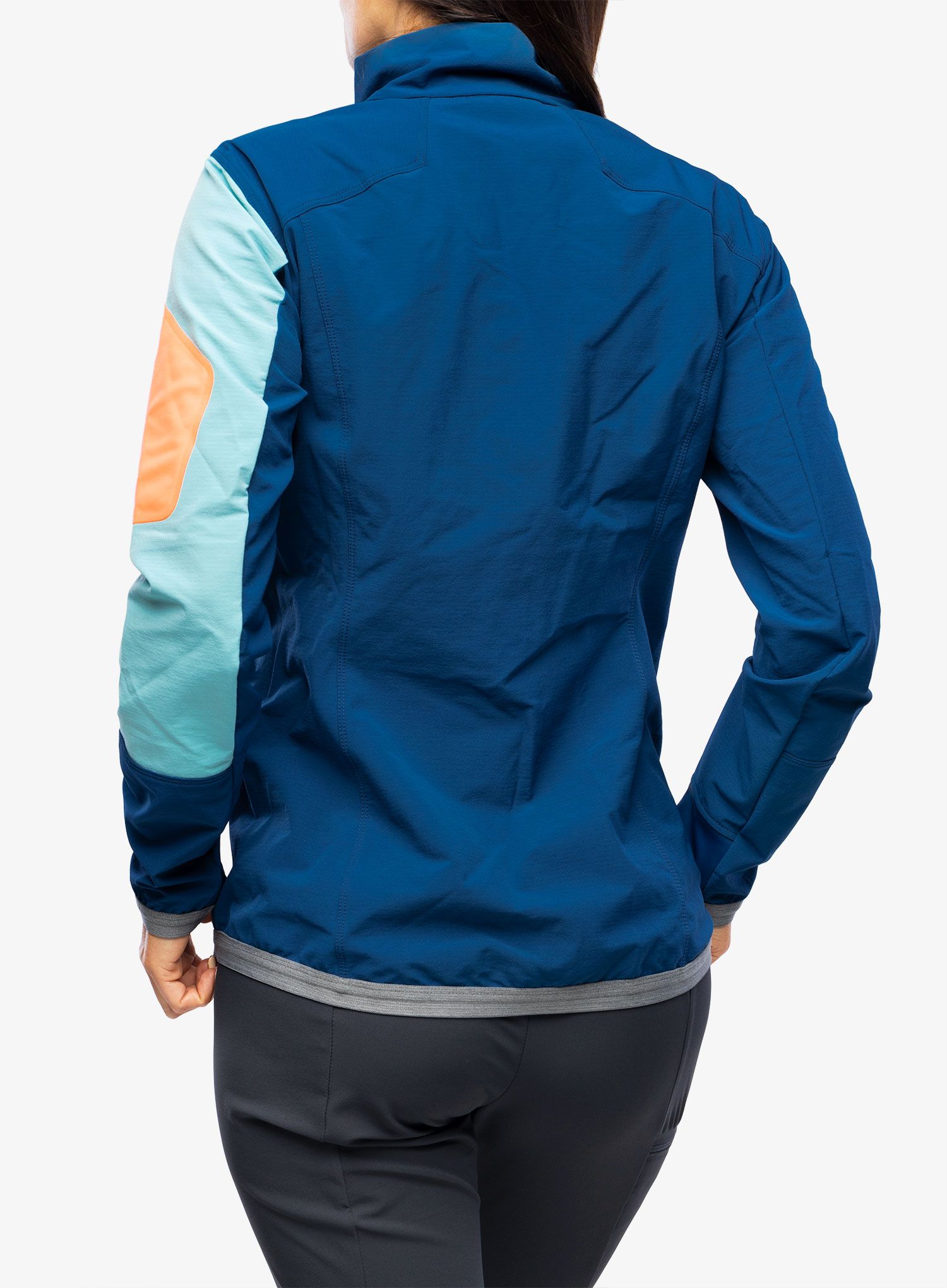 Větrovka dámská Ortovox Berrino Jacket - petrol blue
