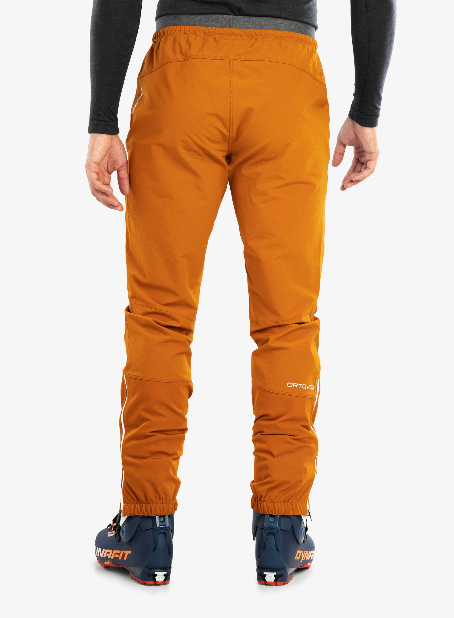 Softshell kalhoty Ortovox Berrino Pants - sly fox