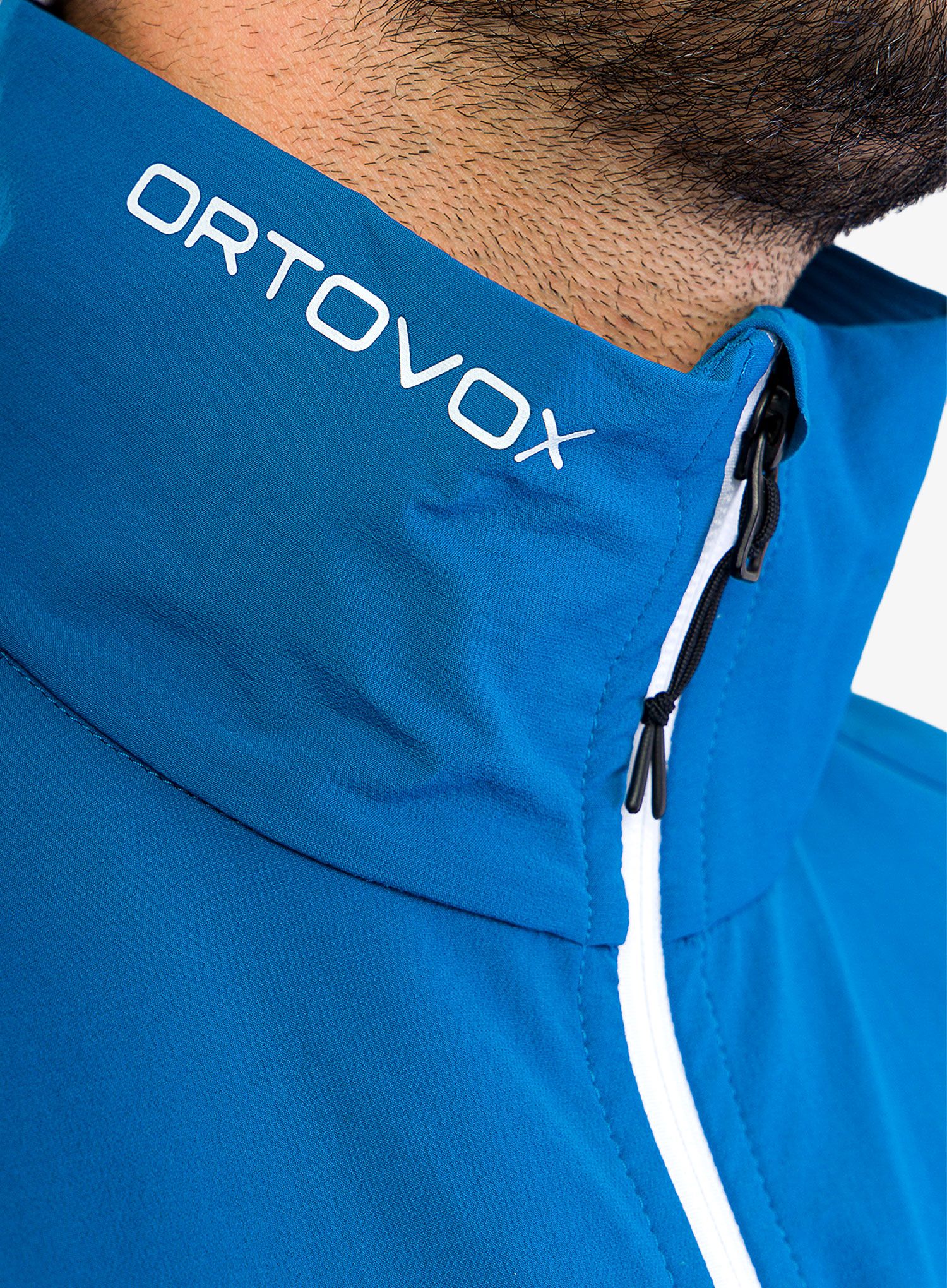 Vesta Ortovox Berrino Vest - mountain blue