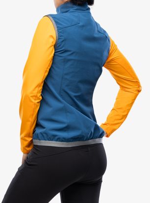 Dámská vesta Ortovox Berrino Vest - petrol blue