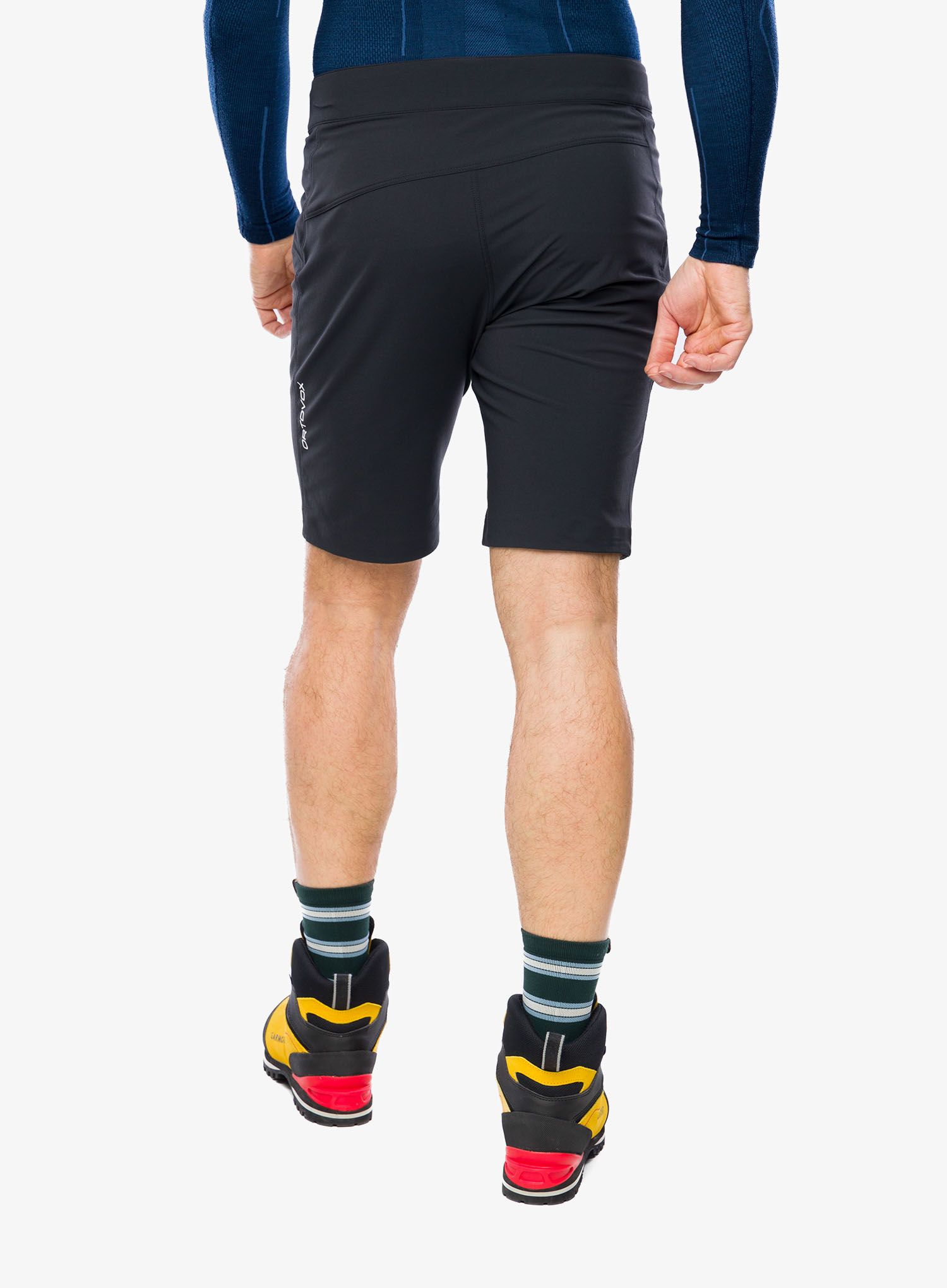 Pánské kraťasy Ortovox Brenta Shorts - blk raven