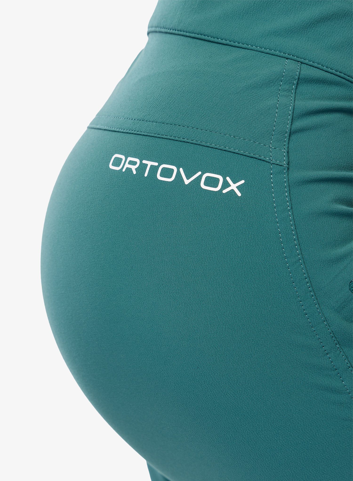 Dámské turistické šortky Ortovox Brenta Shorts - green