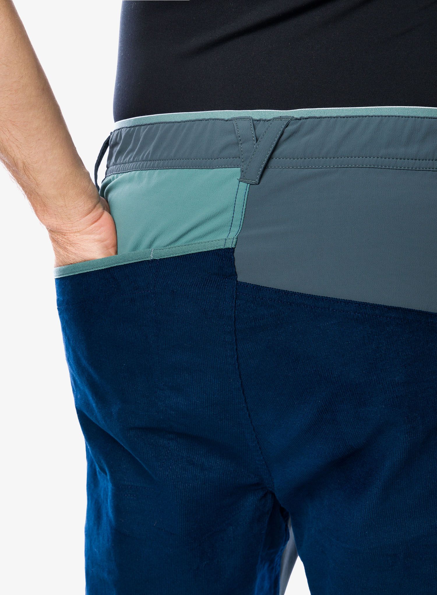 Lezecké kalhoty Ortovox Casale Pants - deep ocean