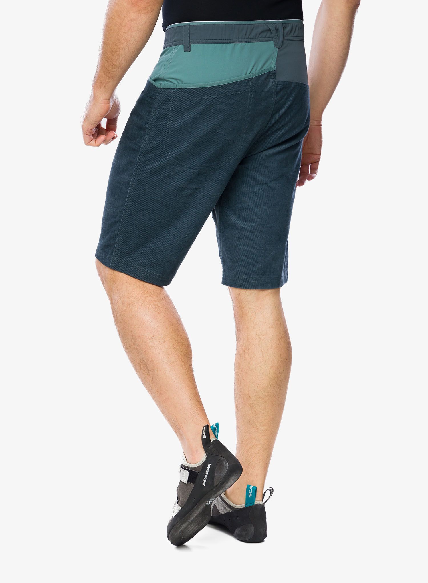 Lezecké kraťasy Ortovox Casale Shorts - dark arctic grey