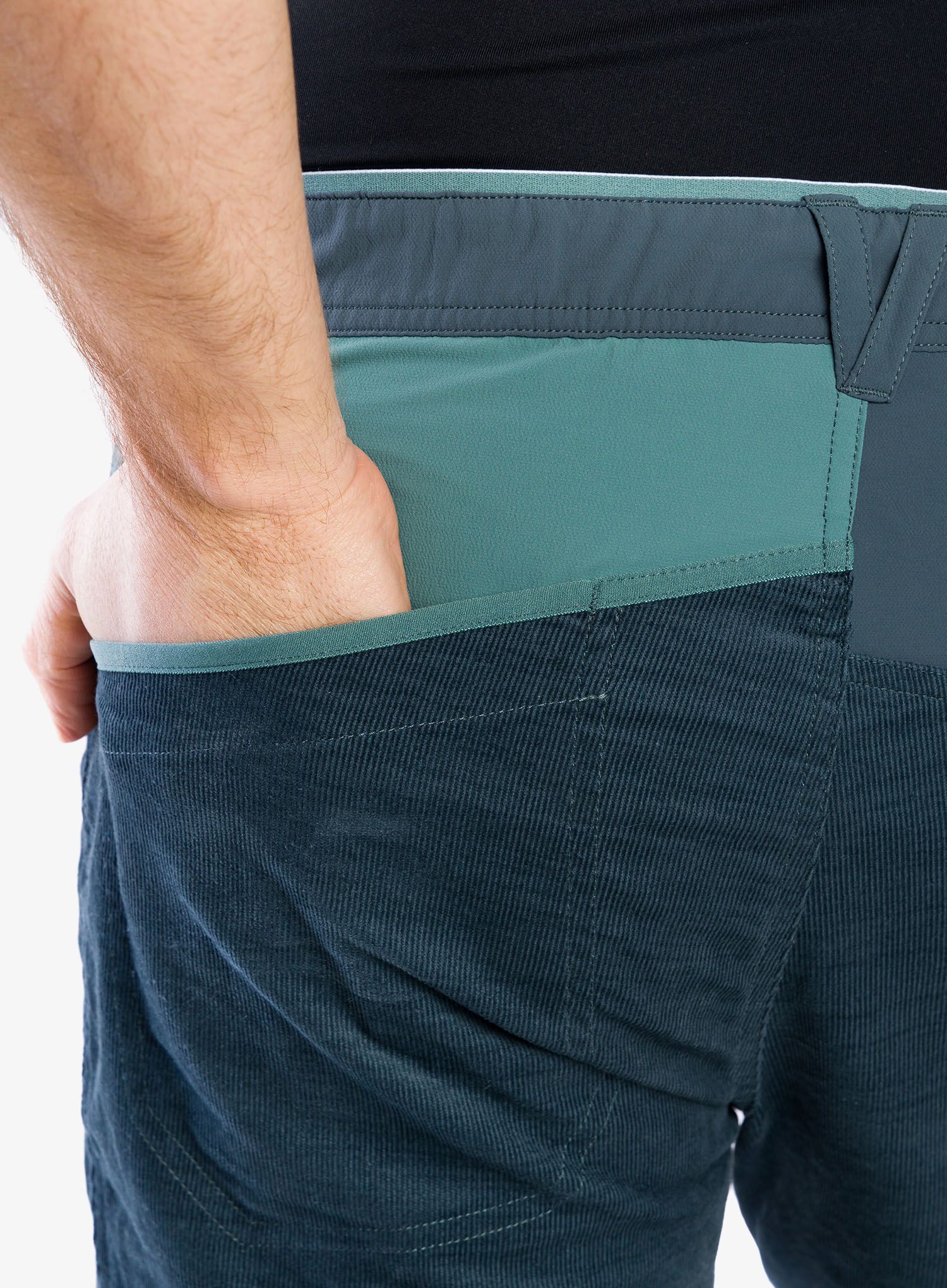 Lezecké kraťasy Ortovox Casale Shorts - dark arctic grey