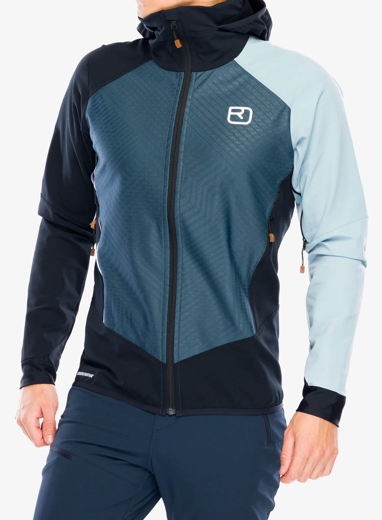 Větrovka Ortovox Col Becchei Jacket - dark arctic grey