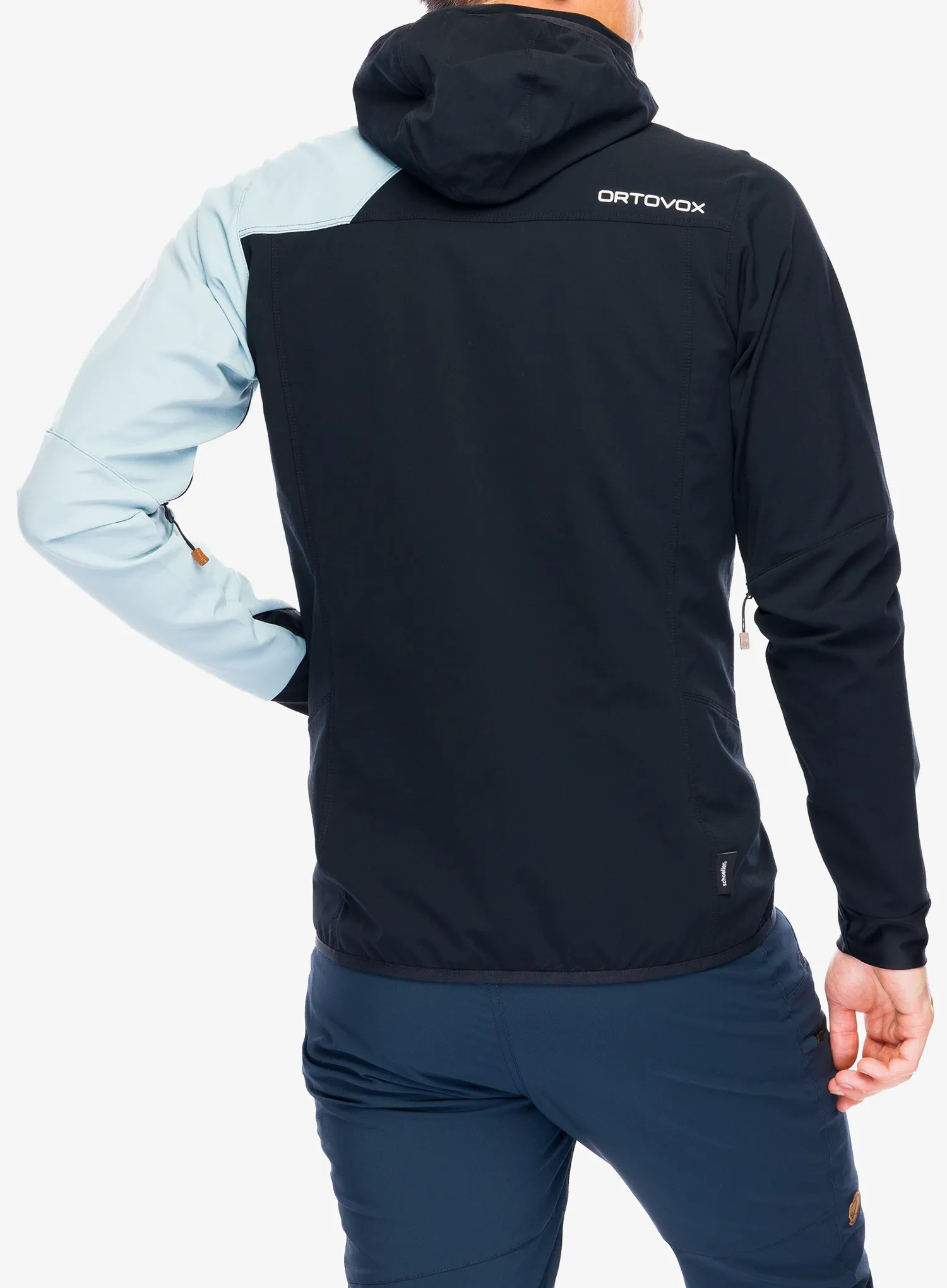 Větrovka Ortovox Col Becchei Jacket - dark arctic grey