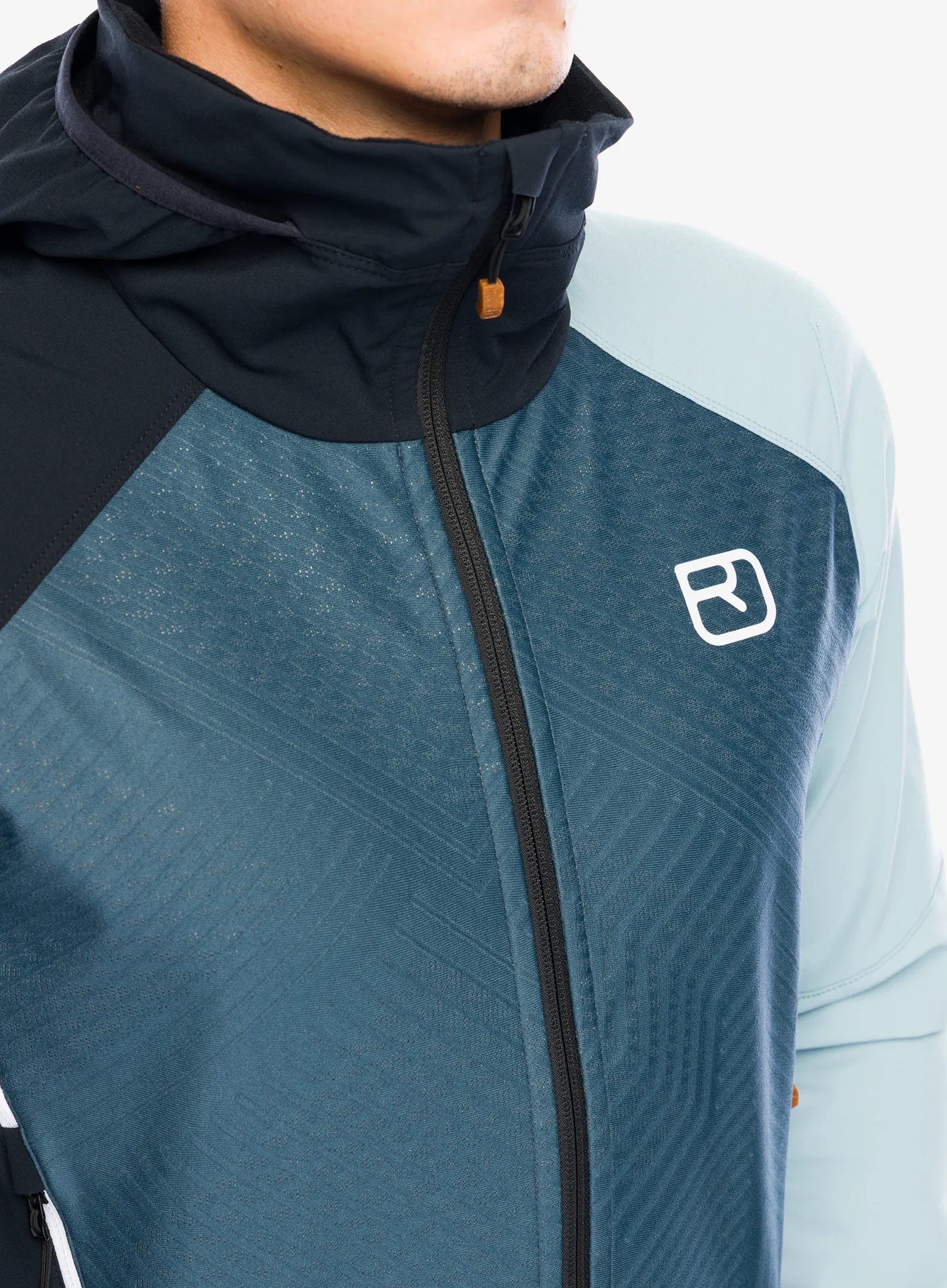 Větrovka Ortovox Col Becchei Jacket - dark arctic grey
