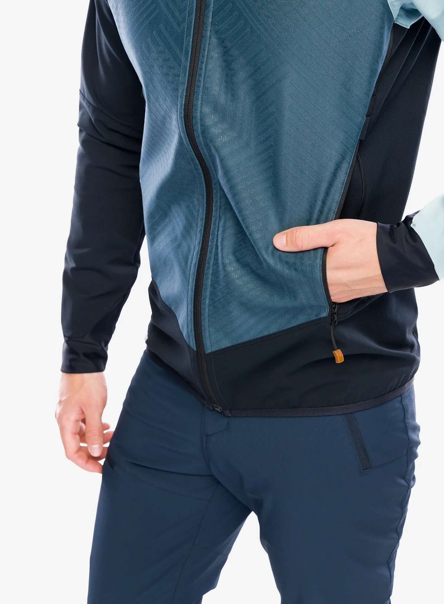 Větrovka Ortovox Col Becchei Jacket - dark arctic grey