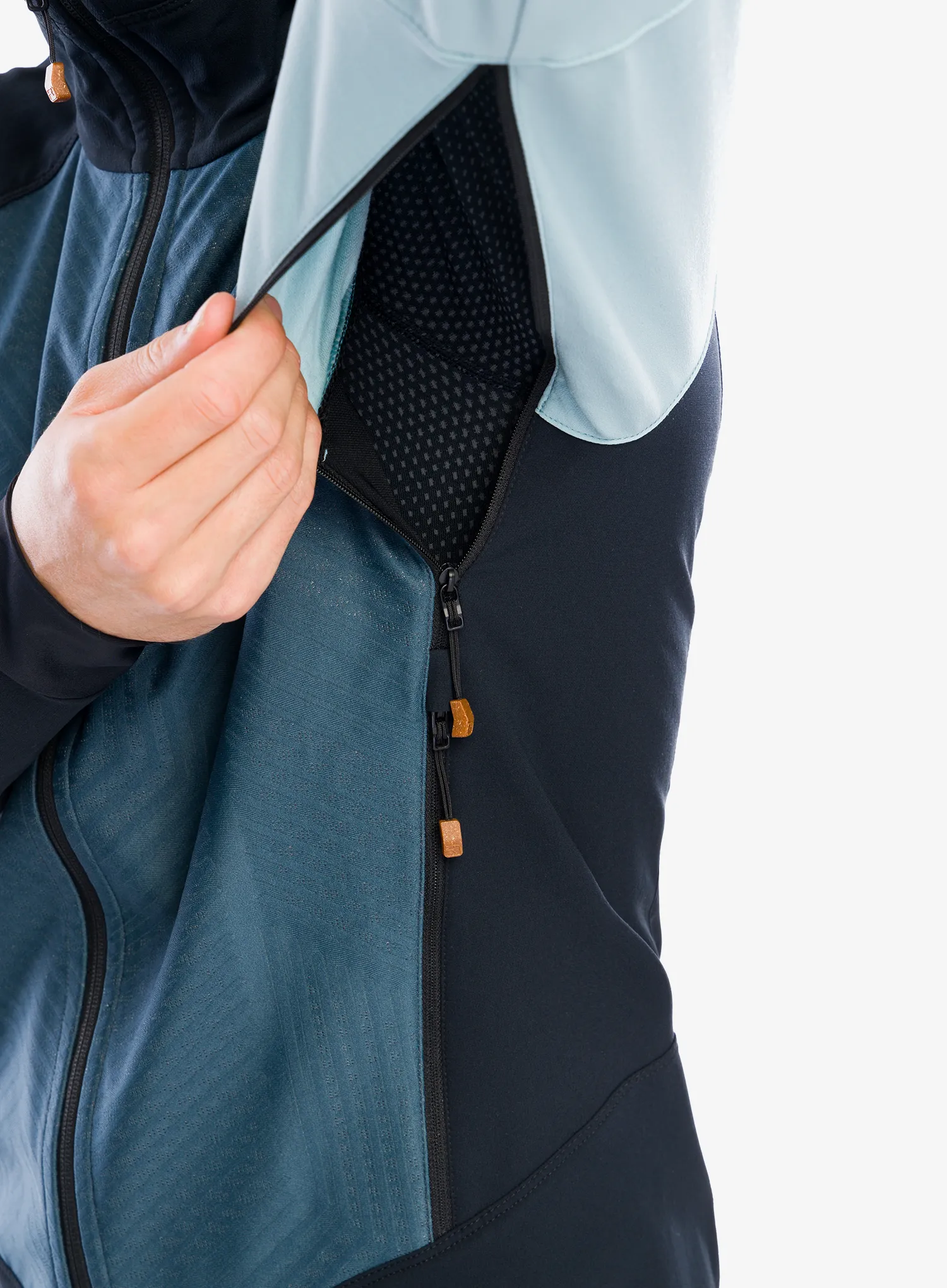 Větrovka Ortovox Col Becchei Jacket - dark arctic grey
