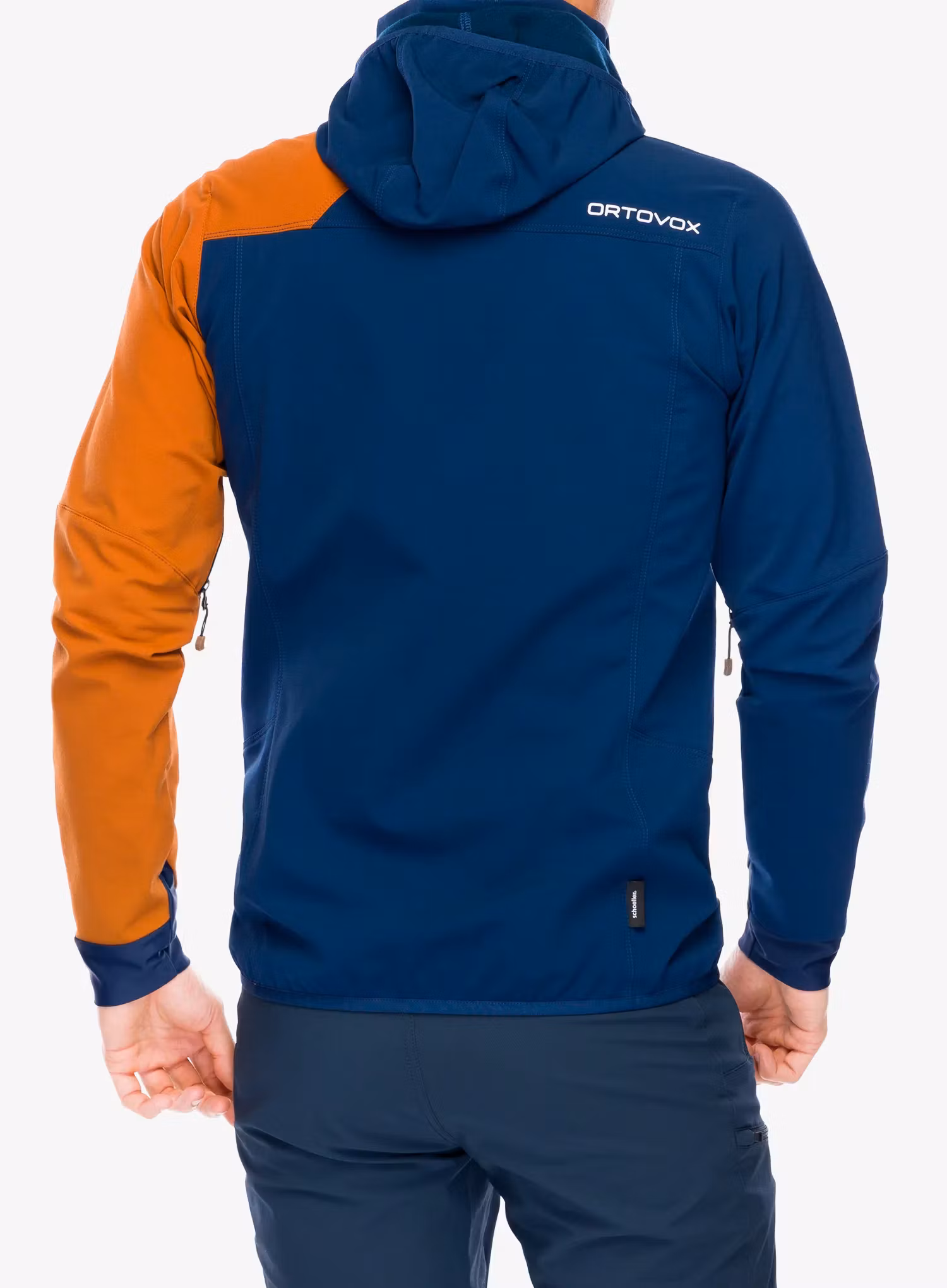 Větrovka Ortovox Col Becchei Jacket - deep ocean