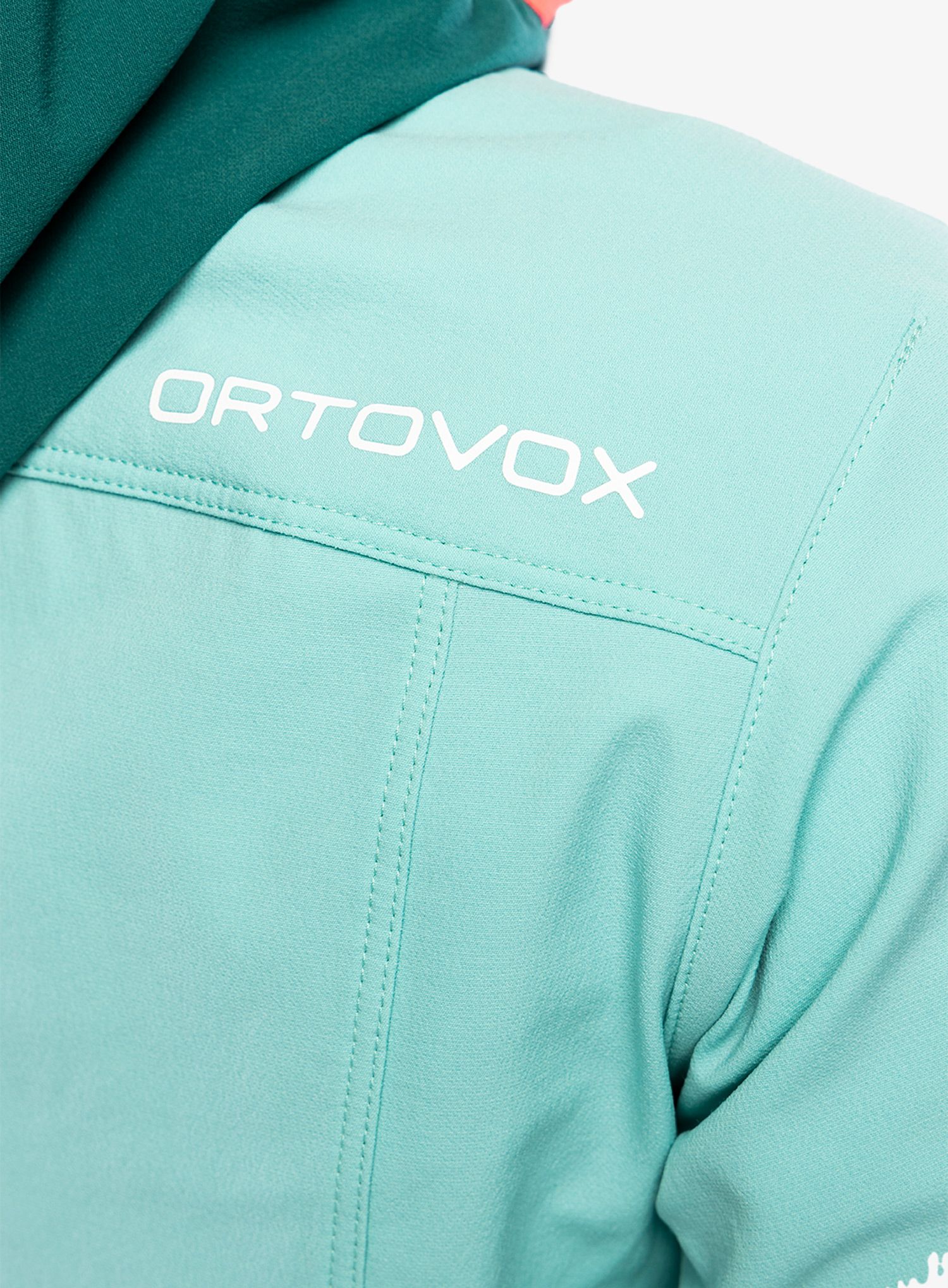 Dámská skialpova bunda Ortovox Col Becchei Jacket - ice waterfall
