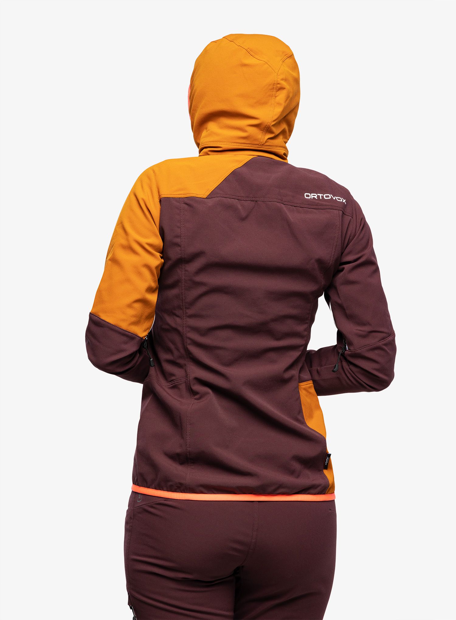 Větrovka dámská Ortovox Col Becchei Jacket - winetasting